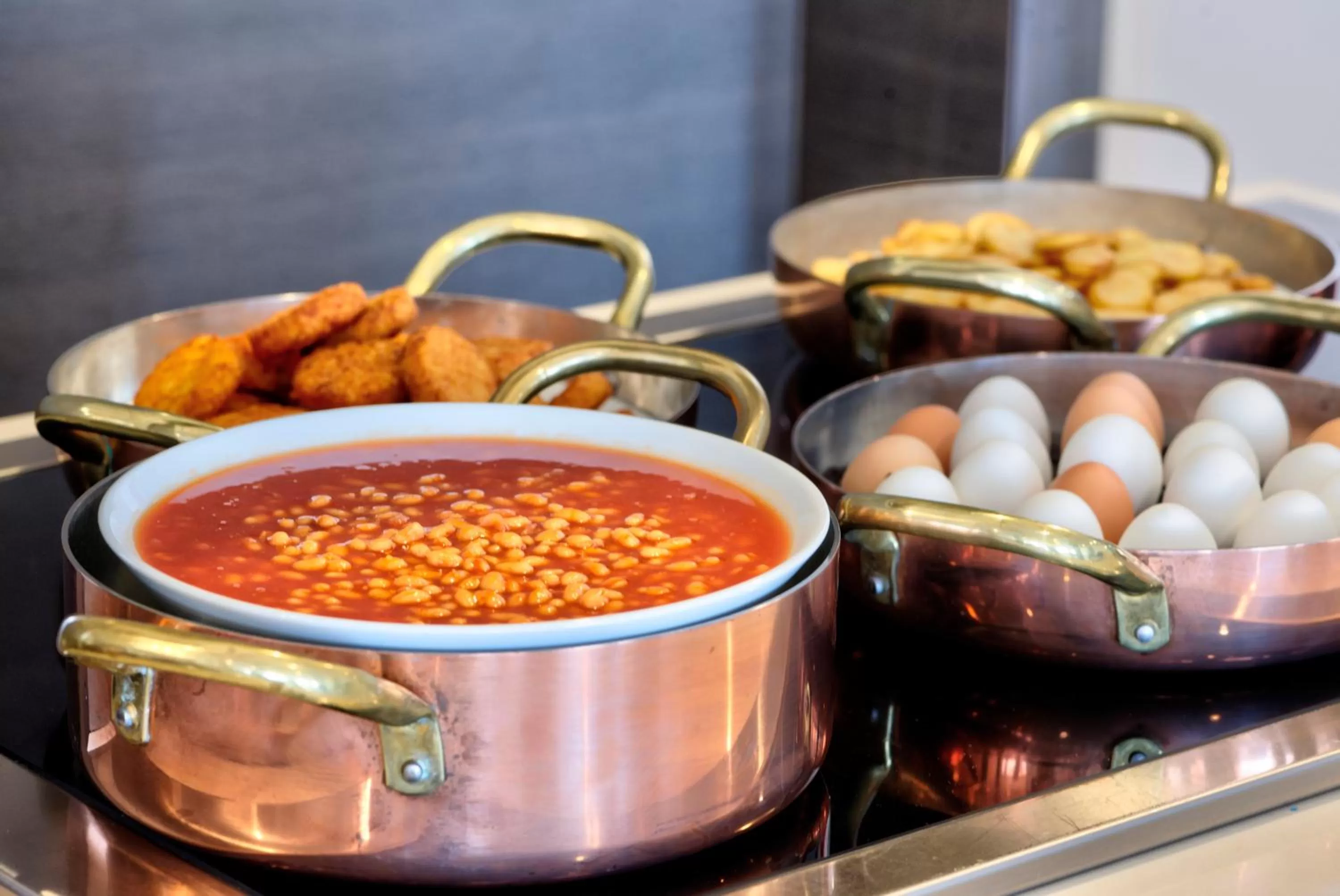 Buffet breakfast in Urban Valley Resort & Spa