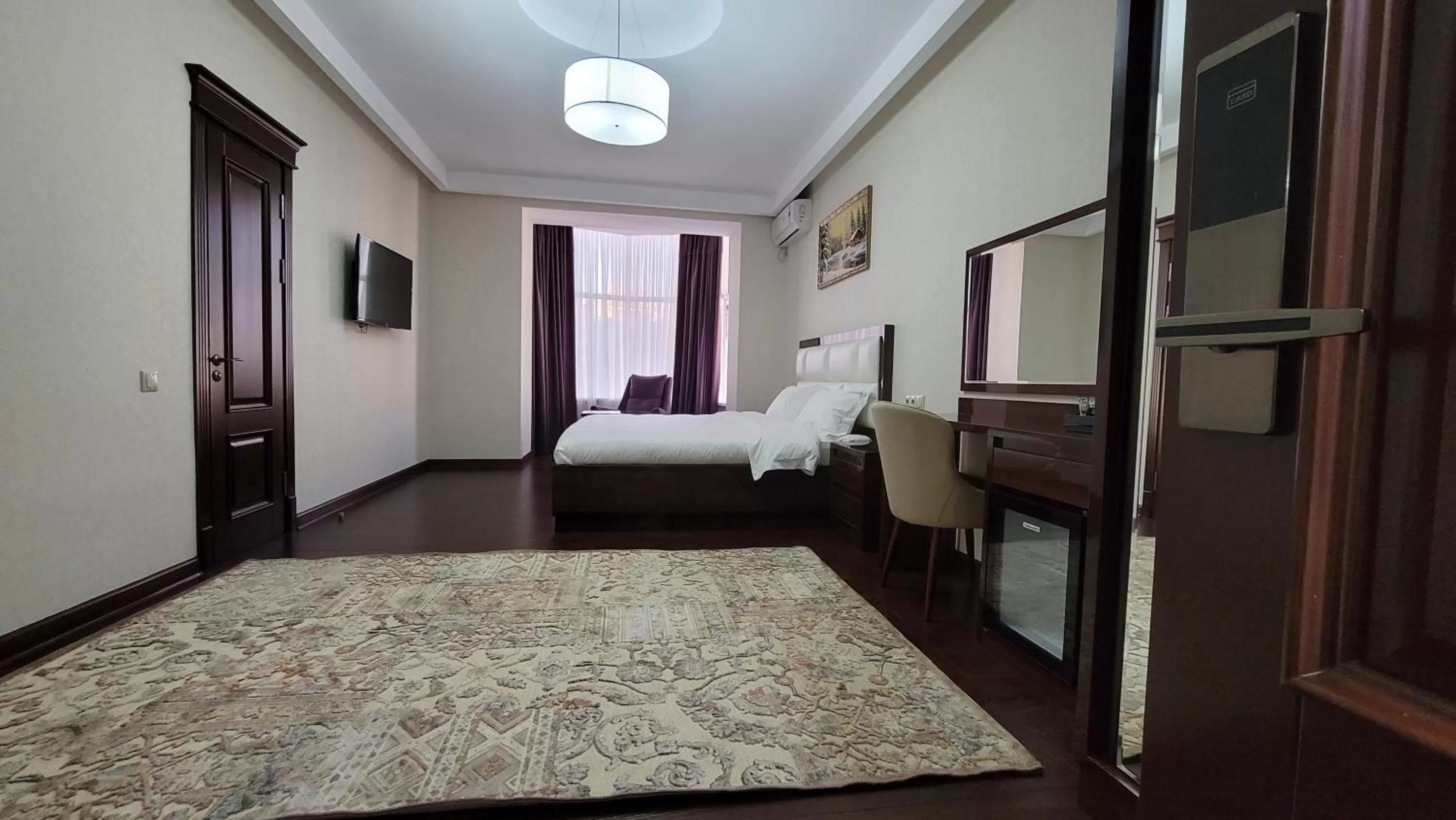 Bed in HOTEL AYNI