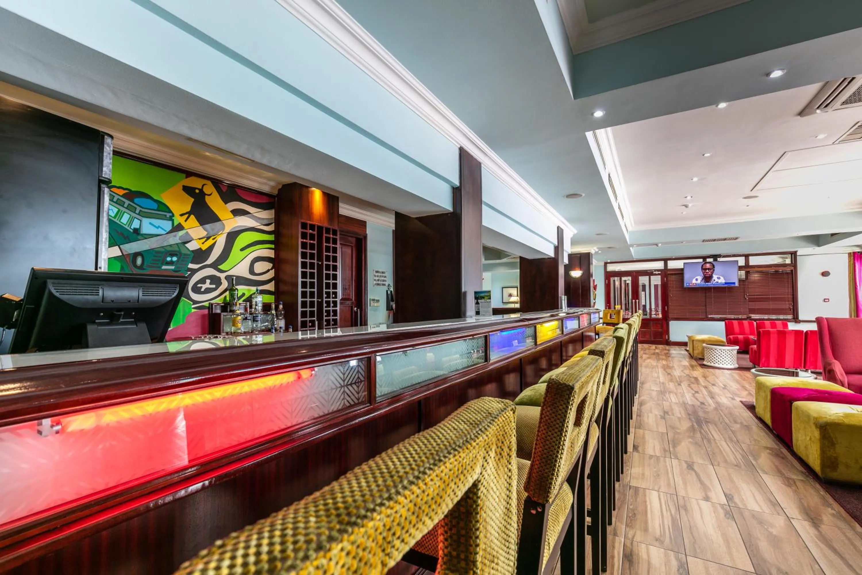 Lounge or bar in Cresta President Hotel