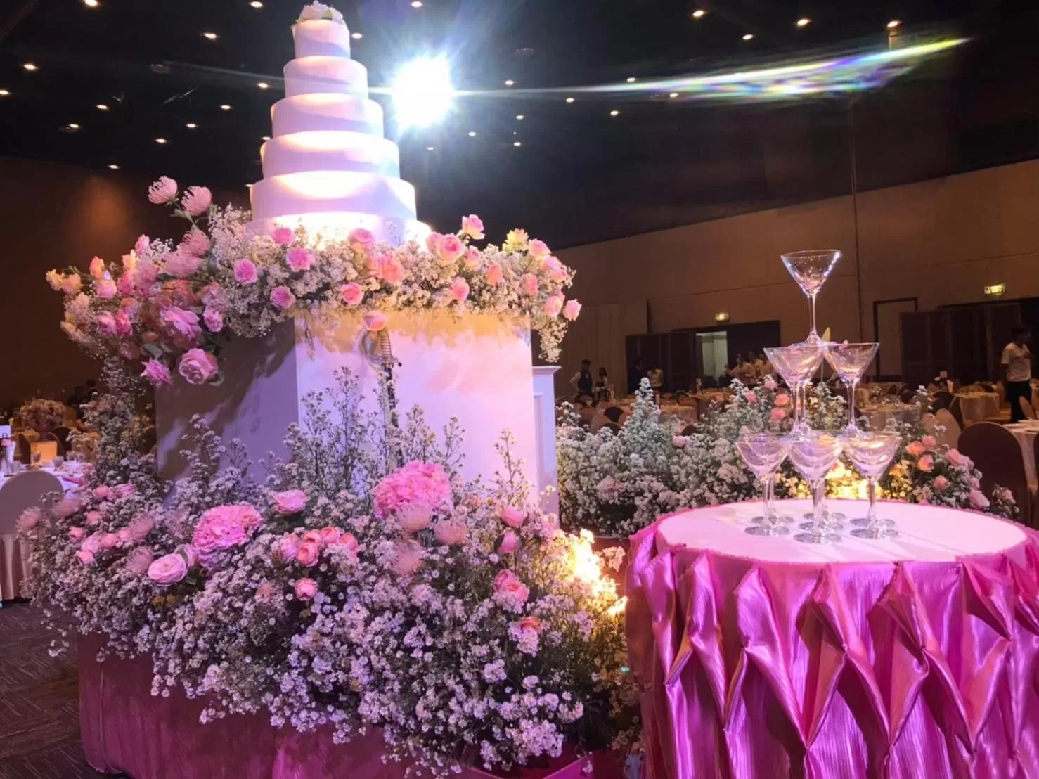 wedding in Chiangmai Grandview Hotel & Convention Center