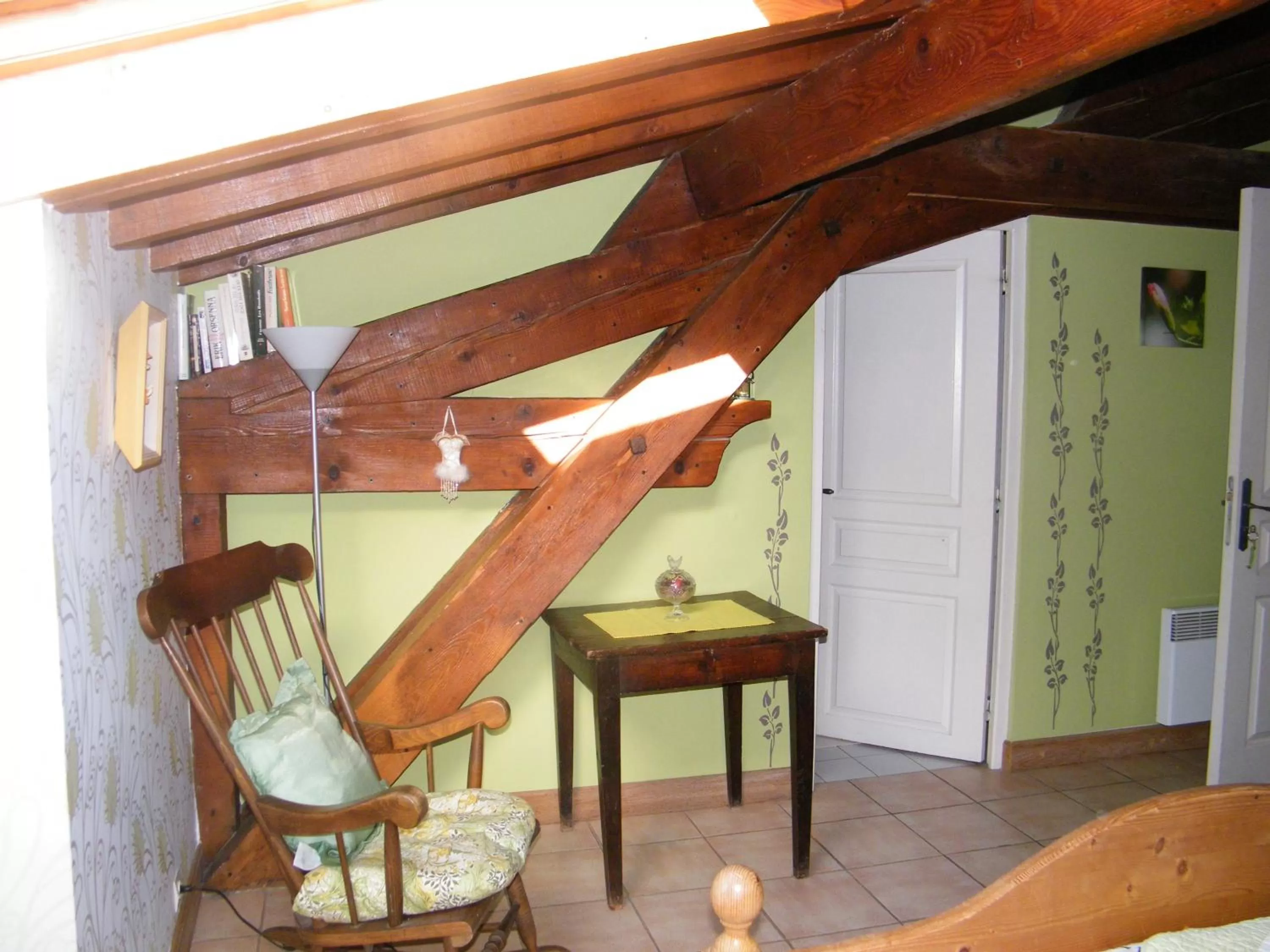 Bed, Seating Area in Domaine La Sauzette