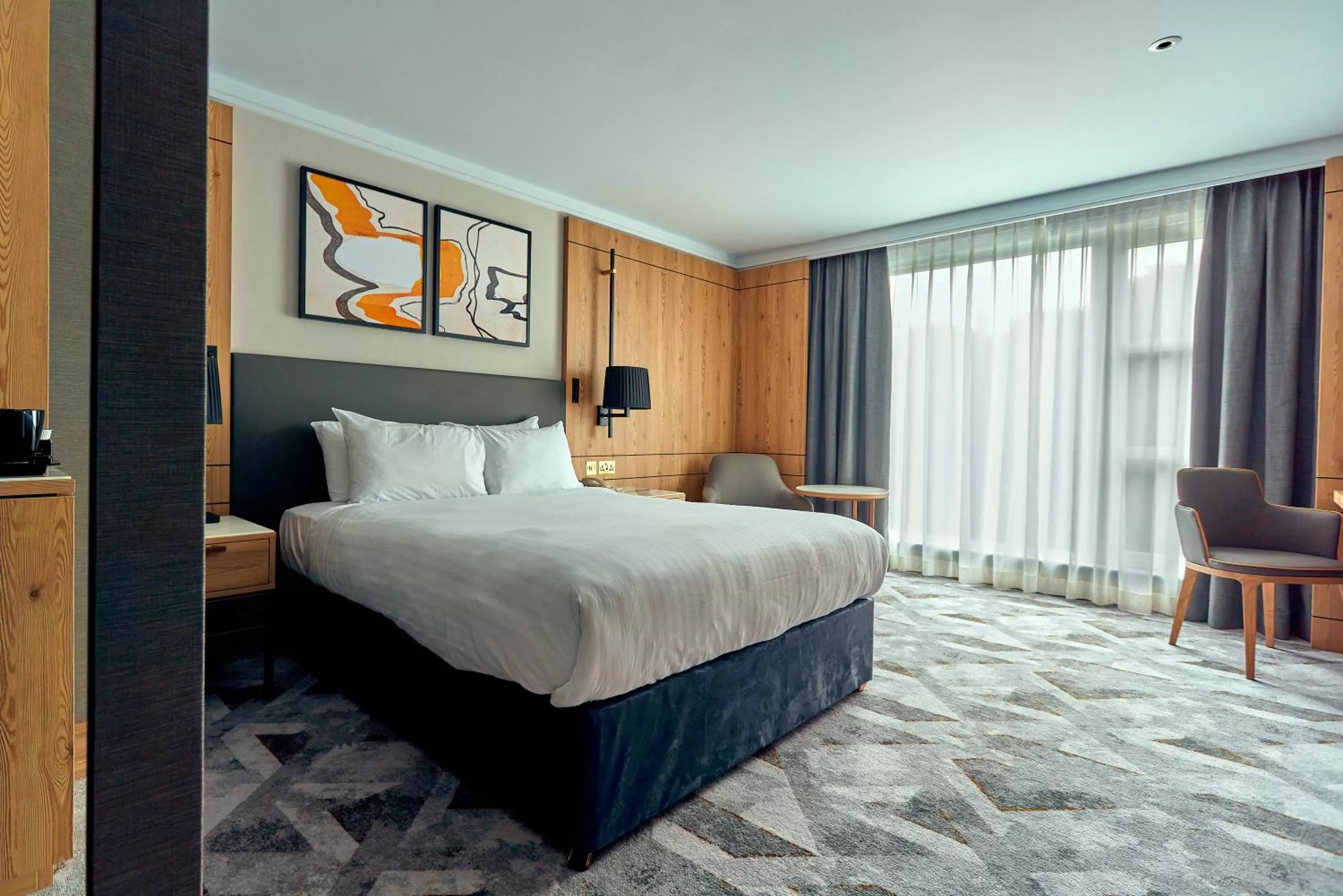 Double Room - Disability Access in Crowne Plaza Marlow, an IHG Hotel