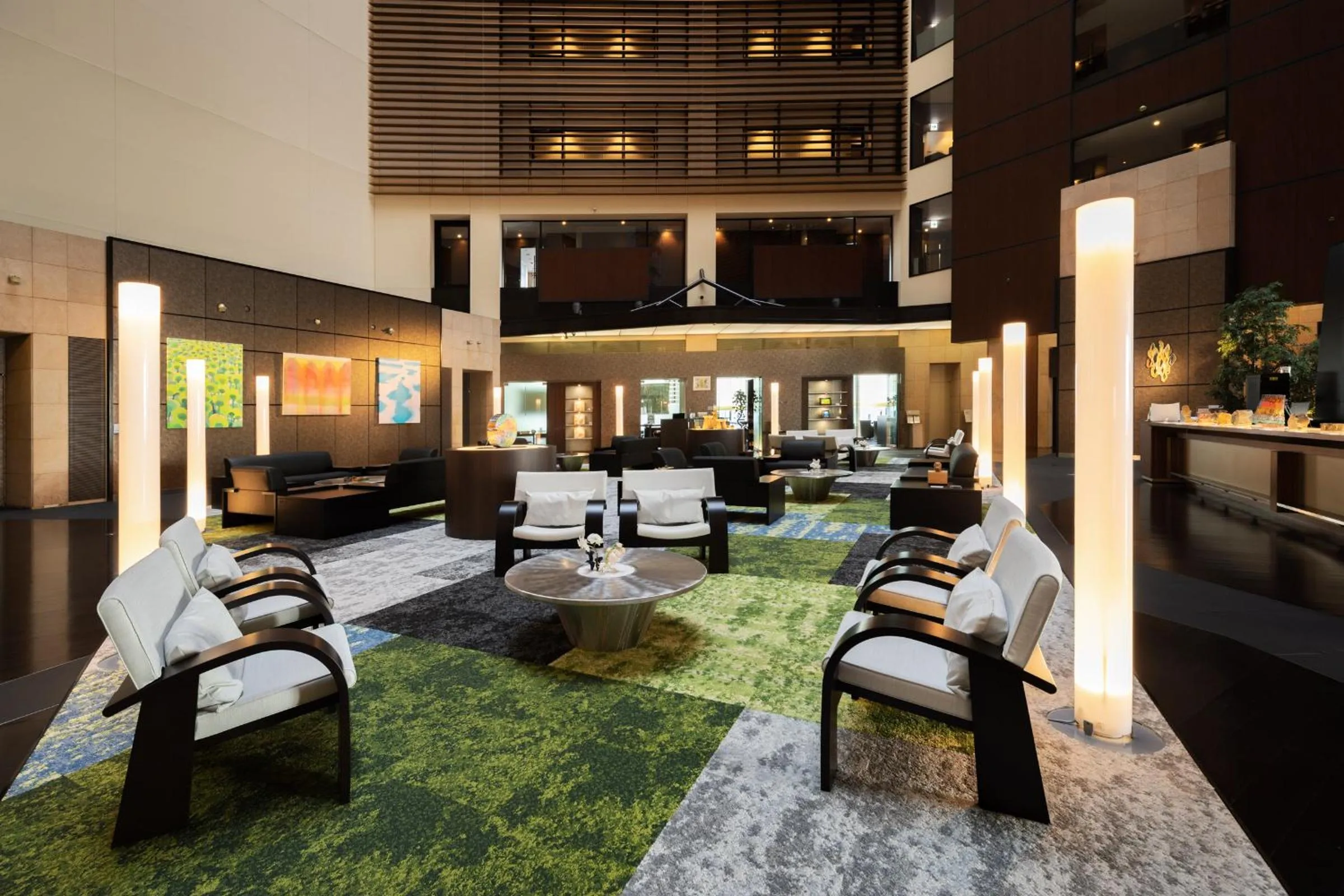 Lounge or bar in Park Hotel Tokyo