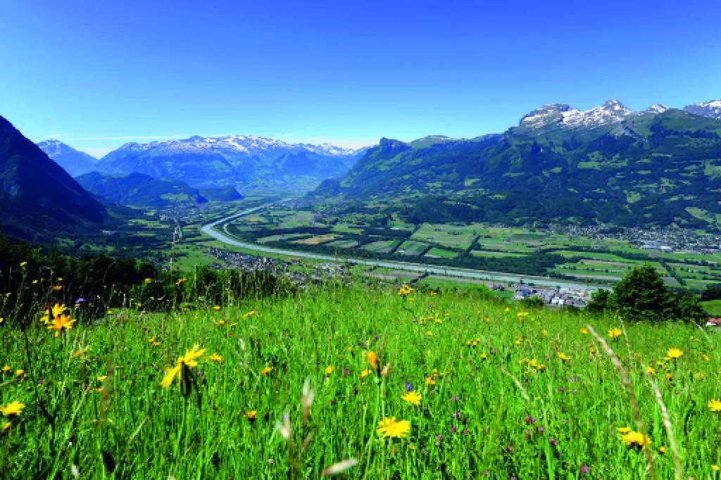 Natural landscape in Hotel Vaduzerhof by b-smart