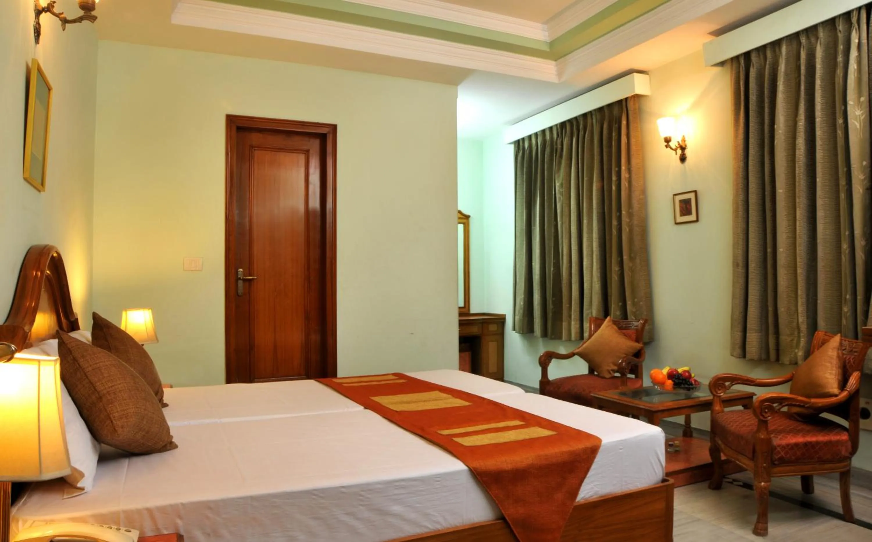 Bedroom, Bed in Hotel Citi International