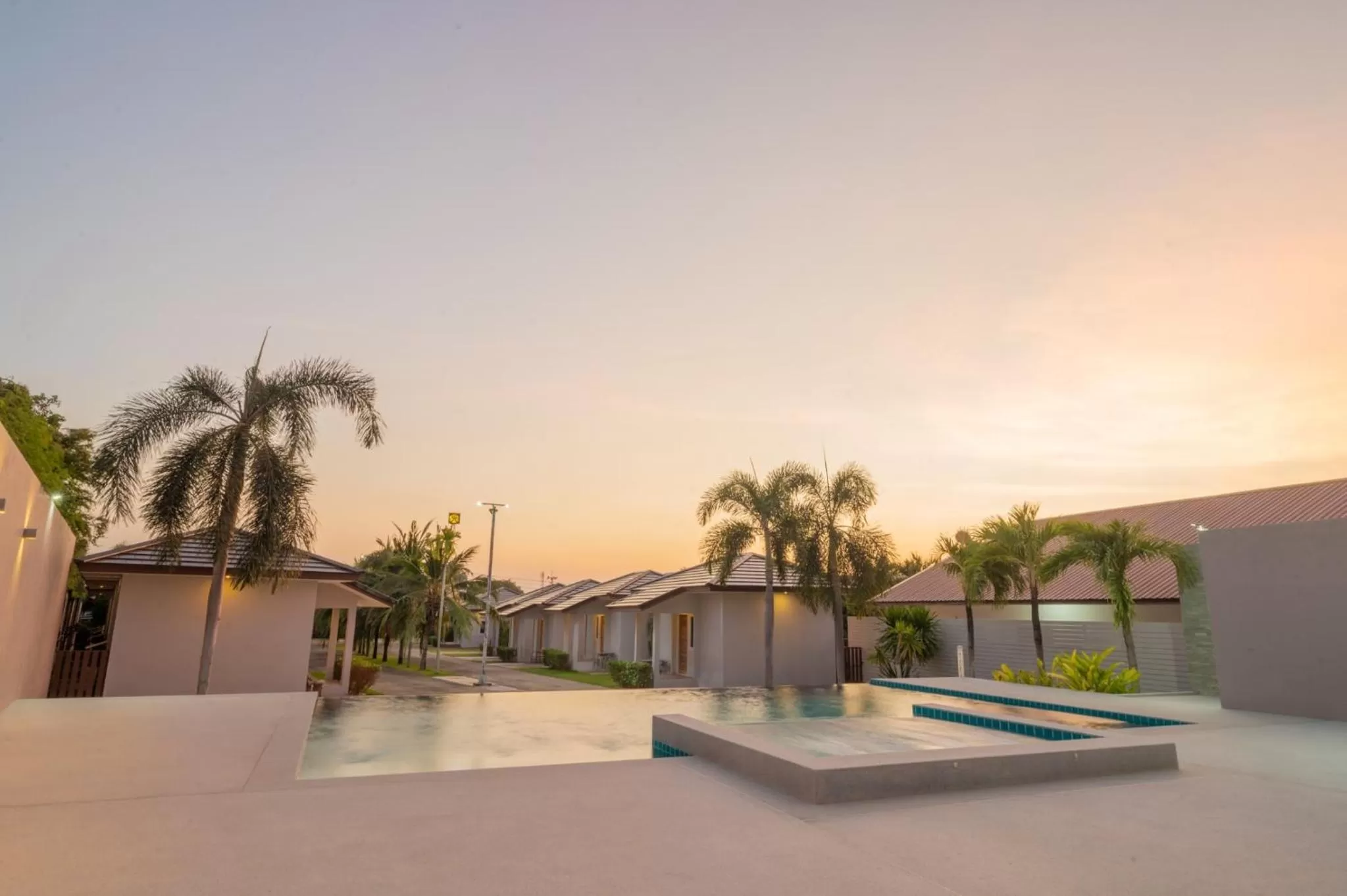 Property building in AKARD Private Villas Sattahip