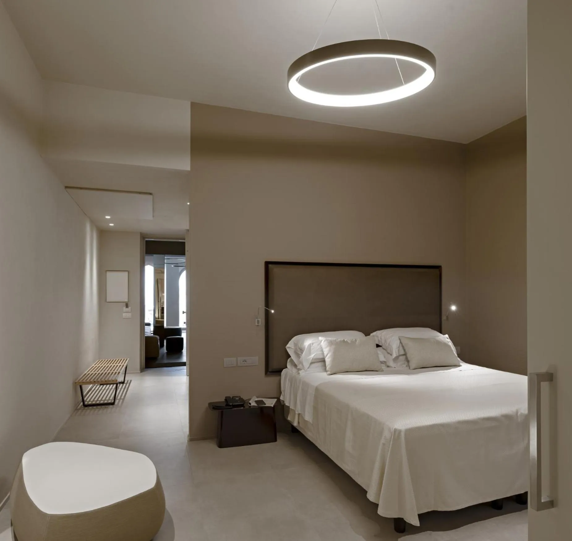 Bedroom, Bed in Hotel Villa Belvedere