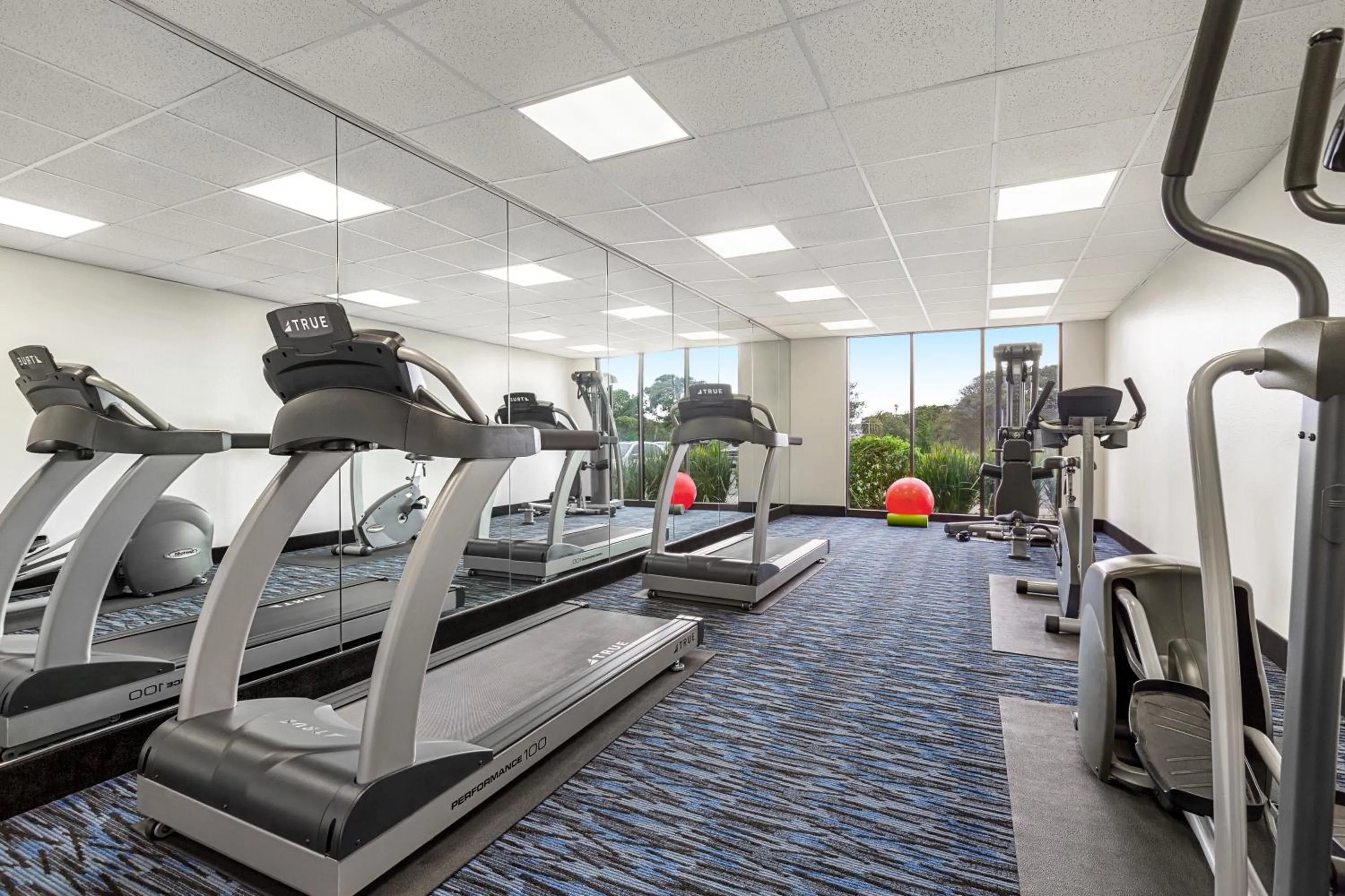 Fitness centre/facilities in Ramada by Wyndham Marina