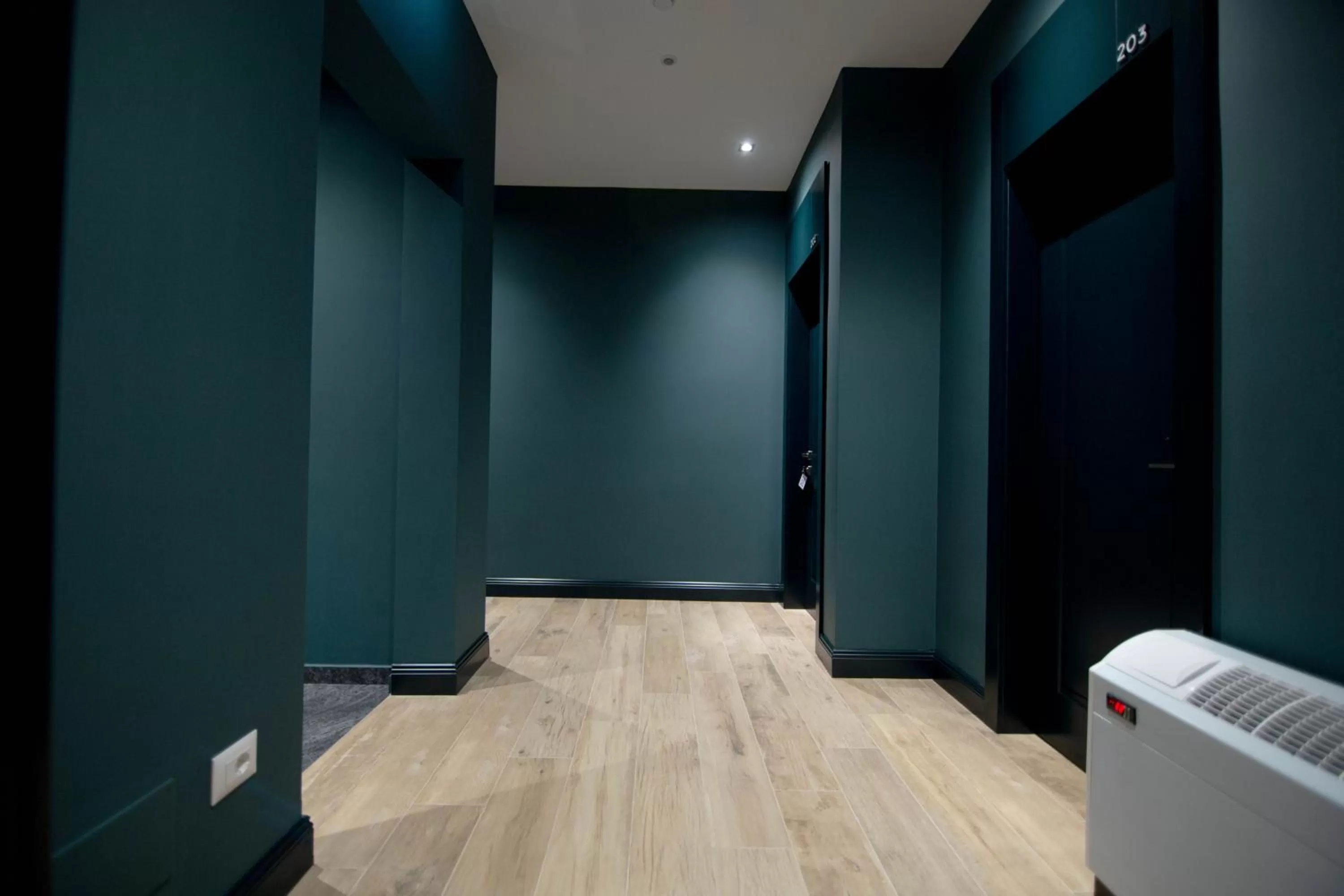 Property building in Mergan Hotel