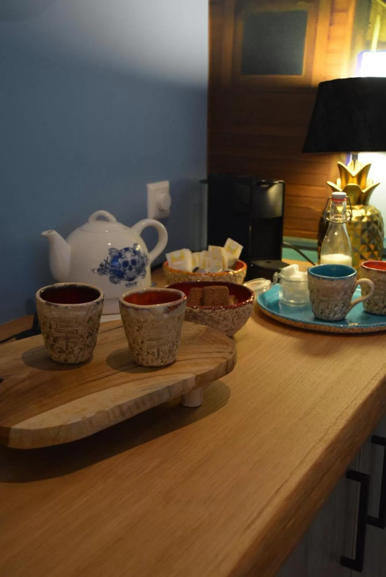 Coffee/tea facilities in Heaven in East B&B