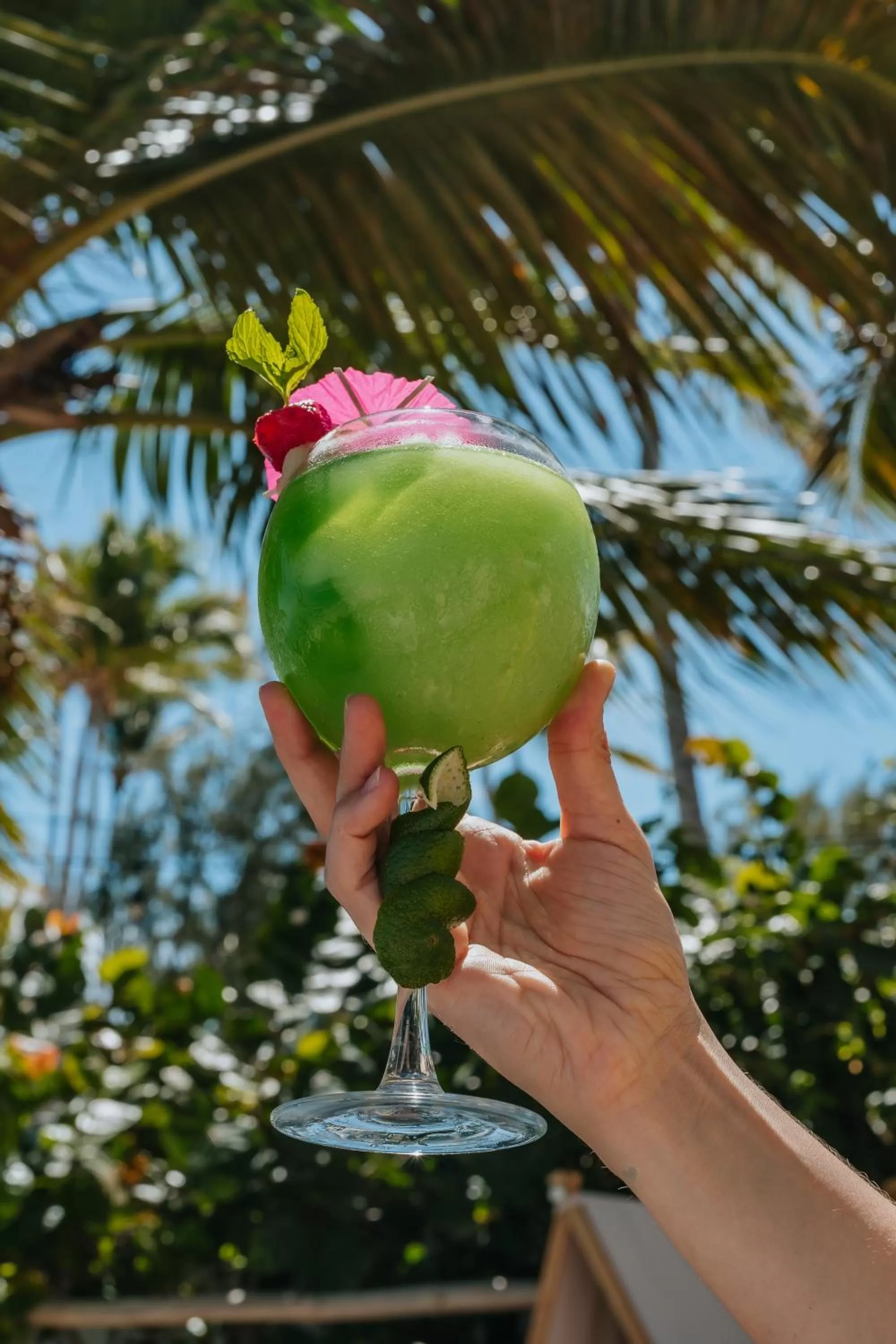 Drinks in Green Coast Beach Hotel