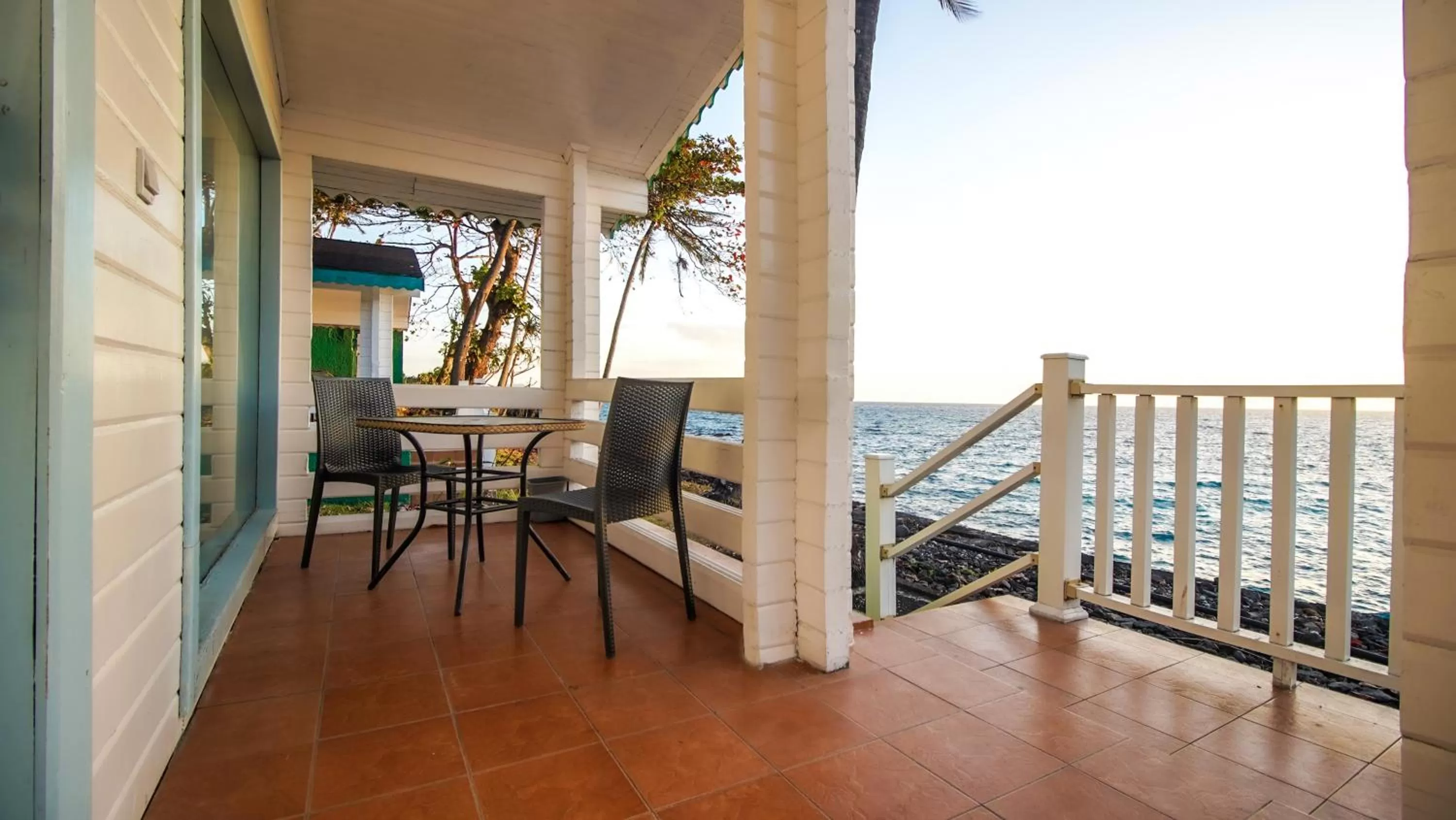 Patio, Balcony/Terrace in Golden Tulip Grande Comore Moroni Resort & Spa