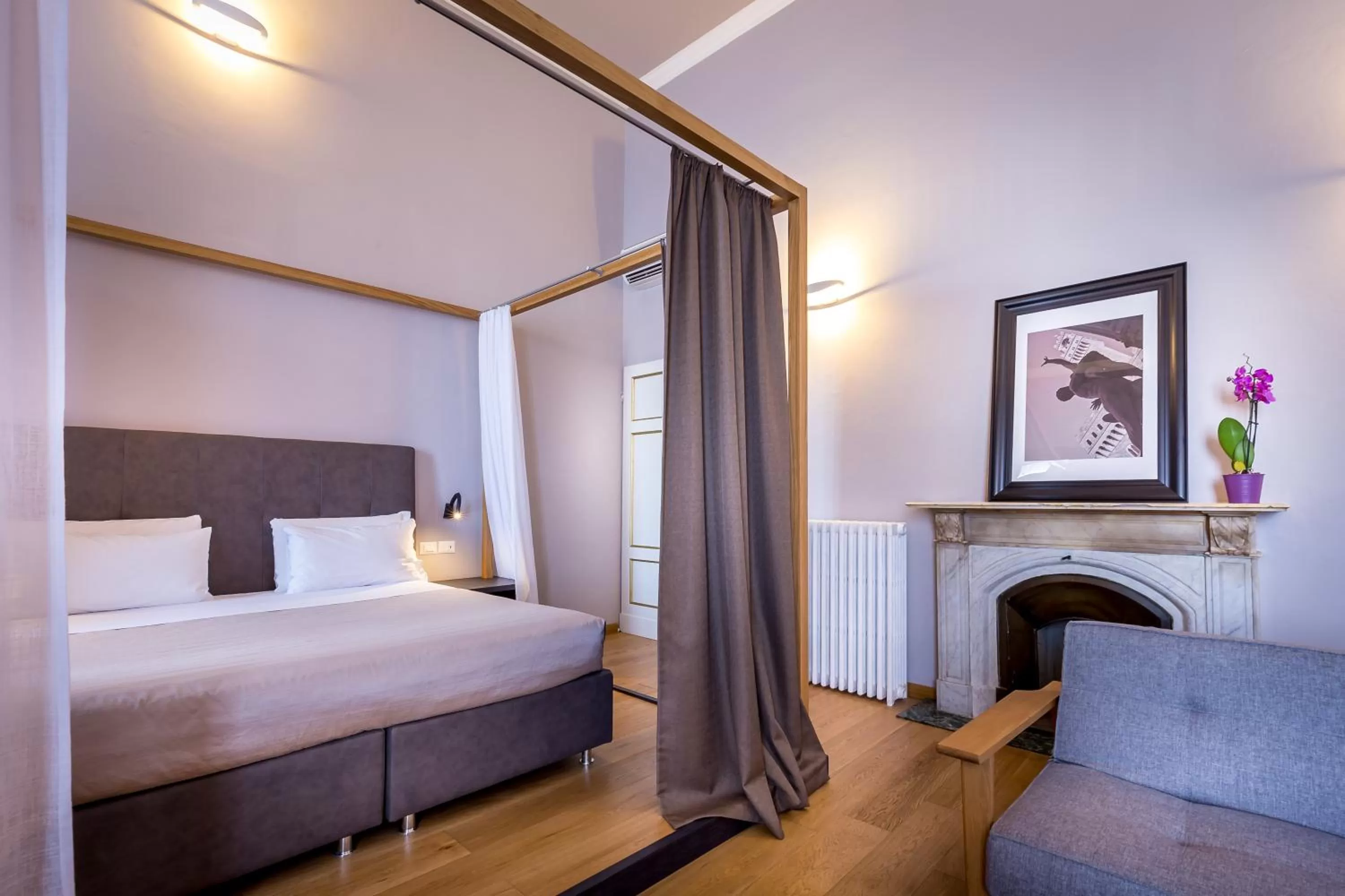 Bed in La Torre del Cestello - Residenza d'epoca