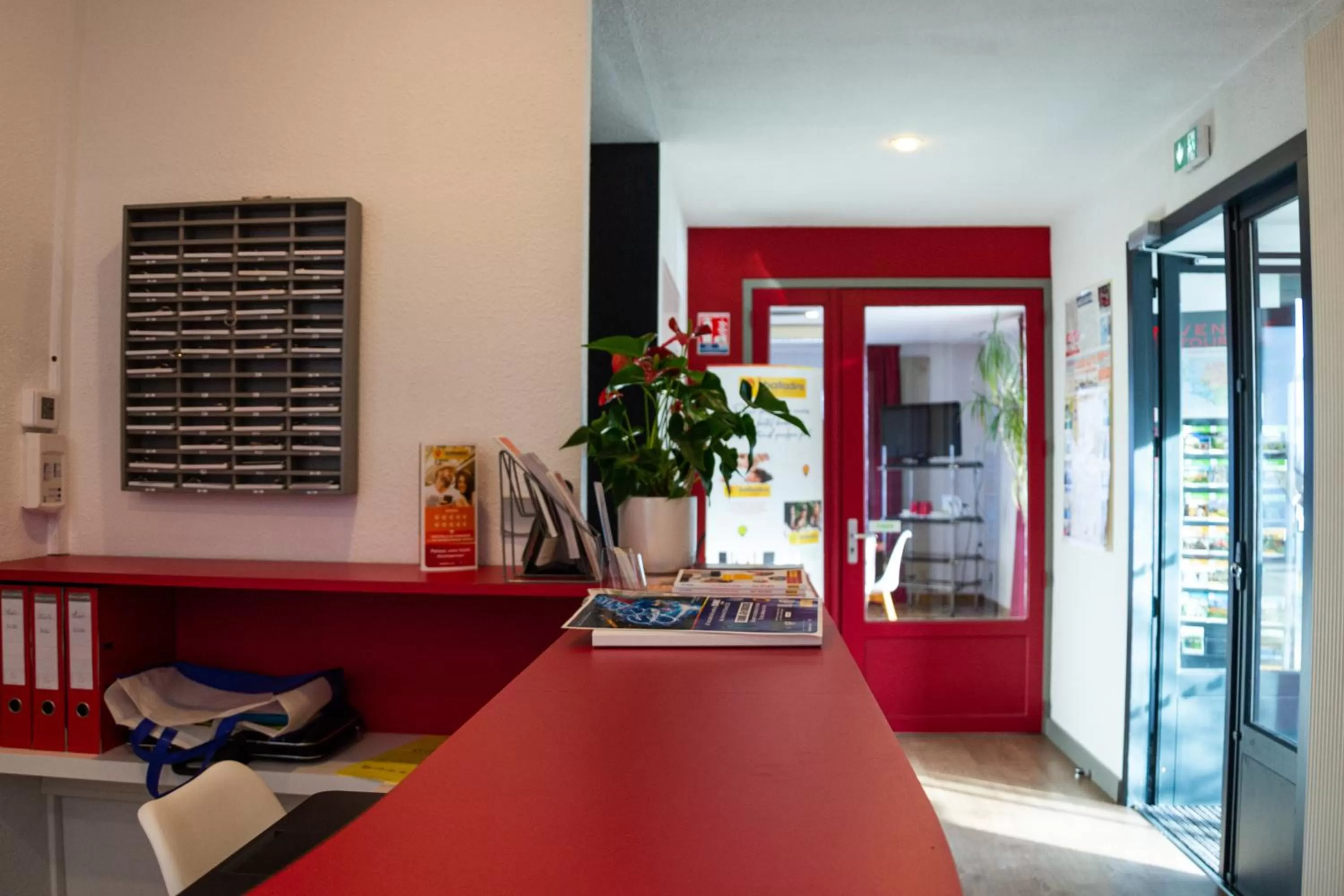 Property logo or sign in initial by balladins La Roche-sur-Yon