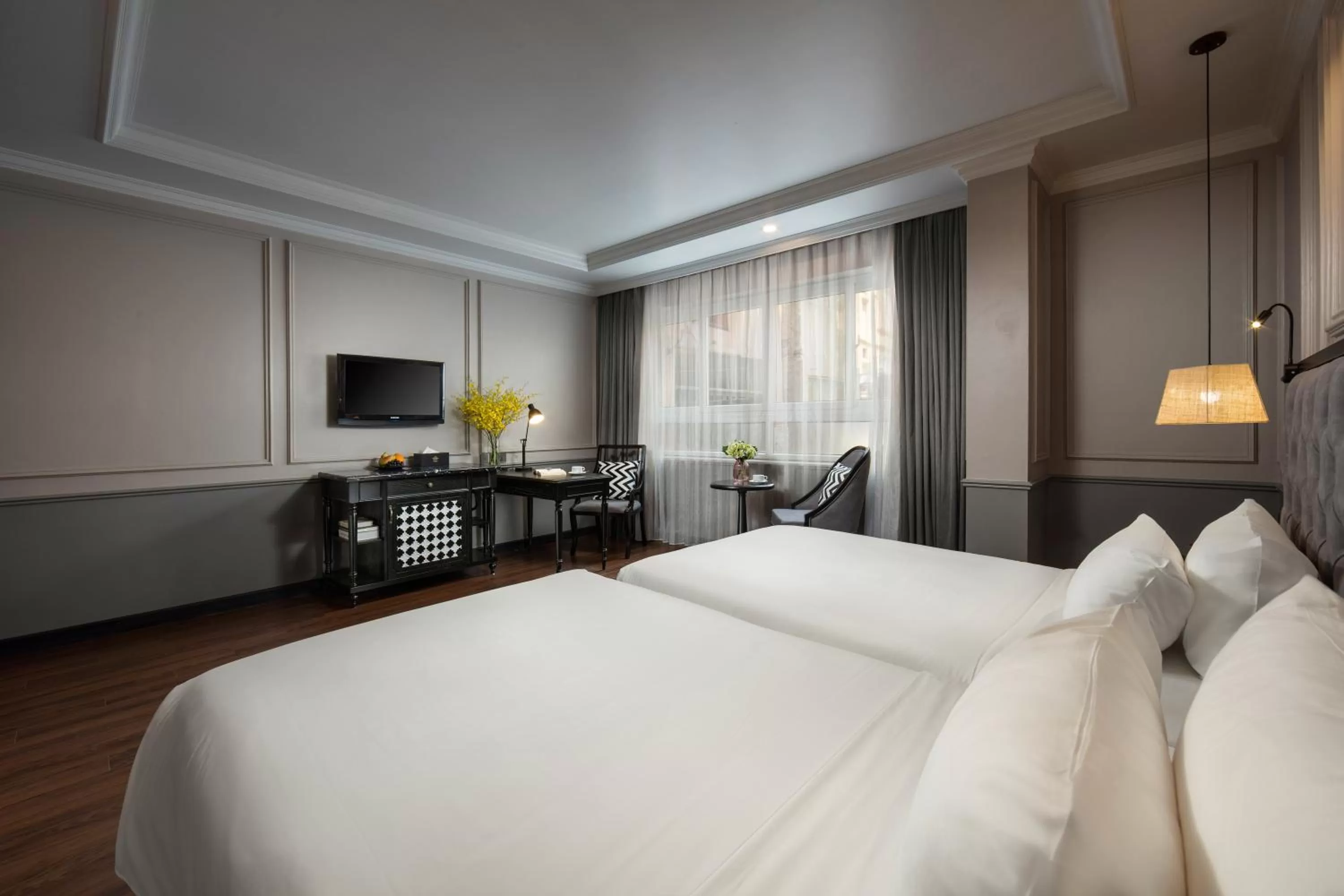 TV and multimedia, Bed in Imperial Hotel & Spa