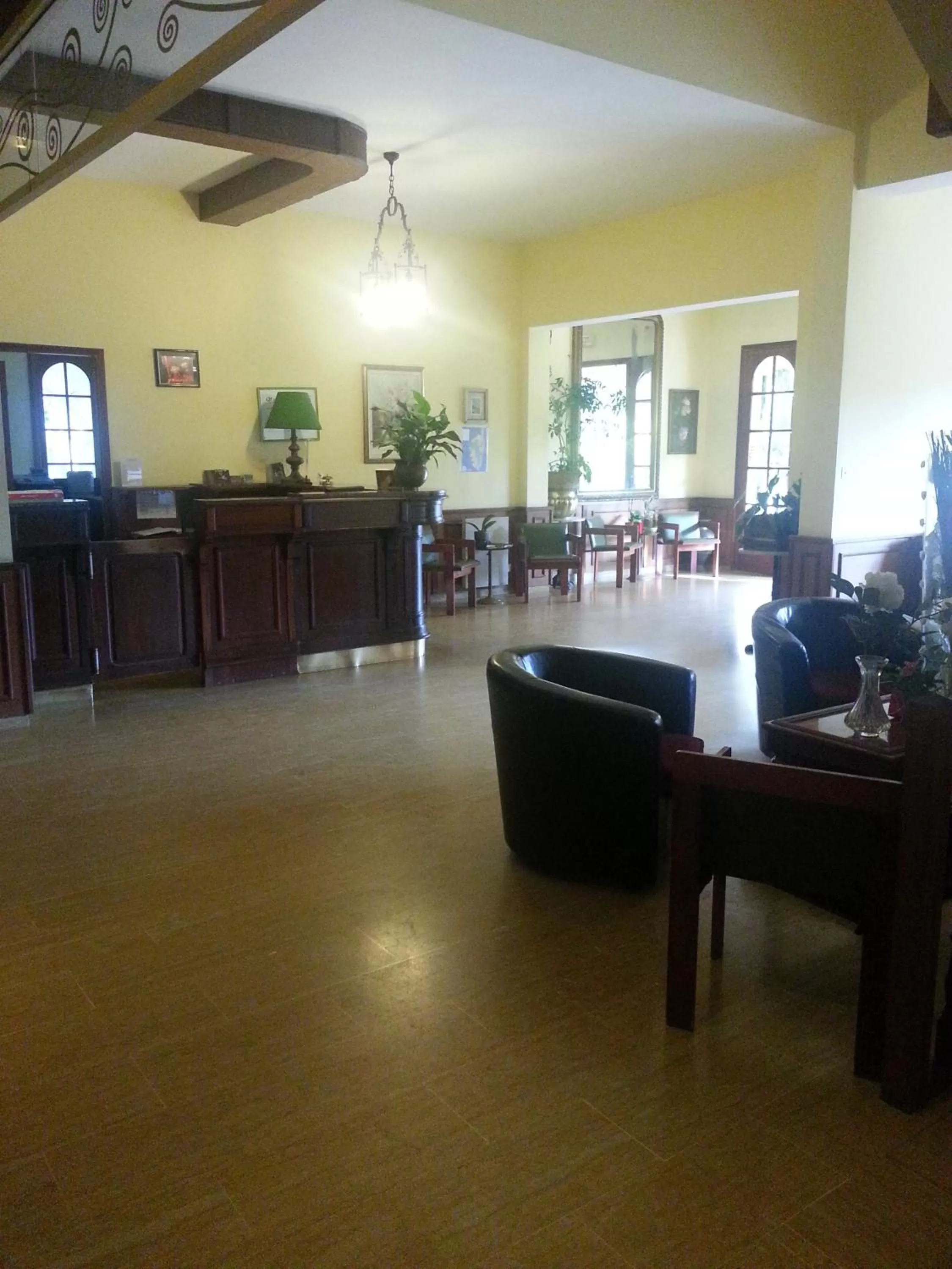 Lobby or reception in Castellu Rossu