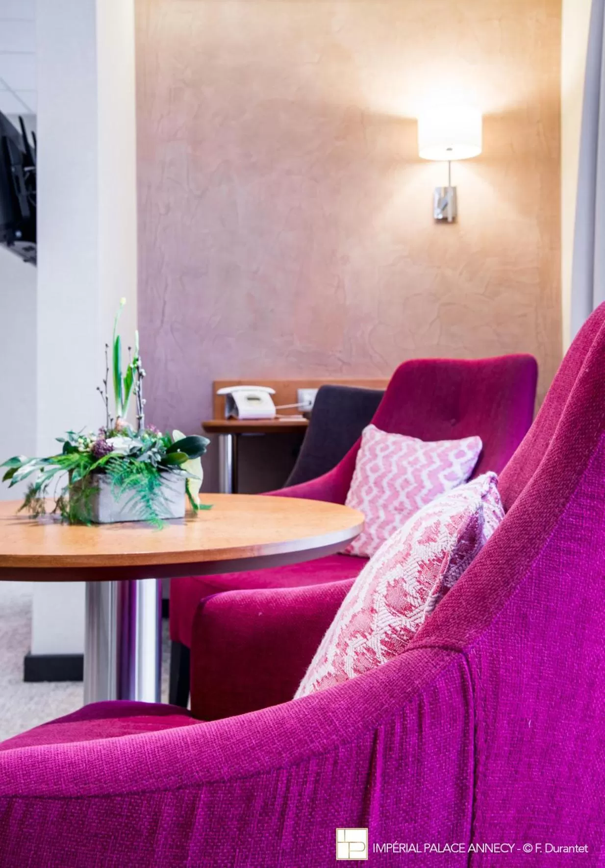 Living room in Impérial Palace