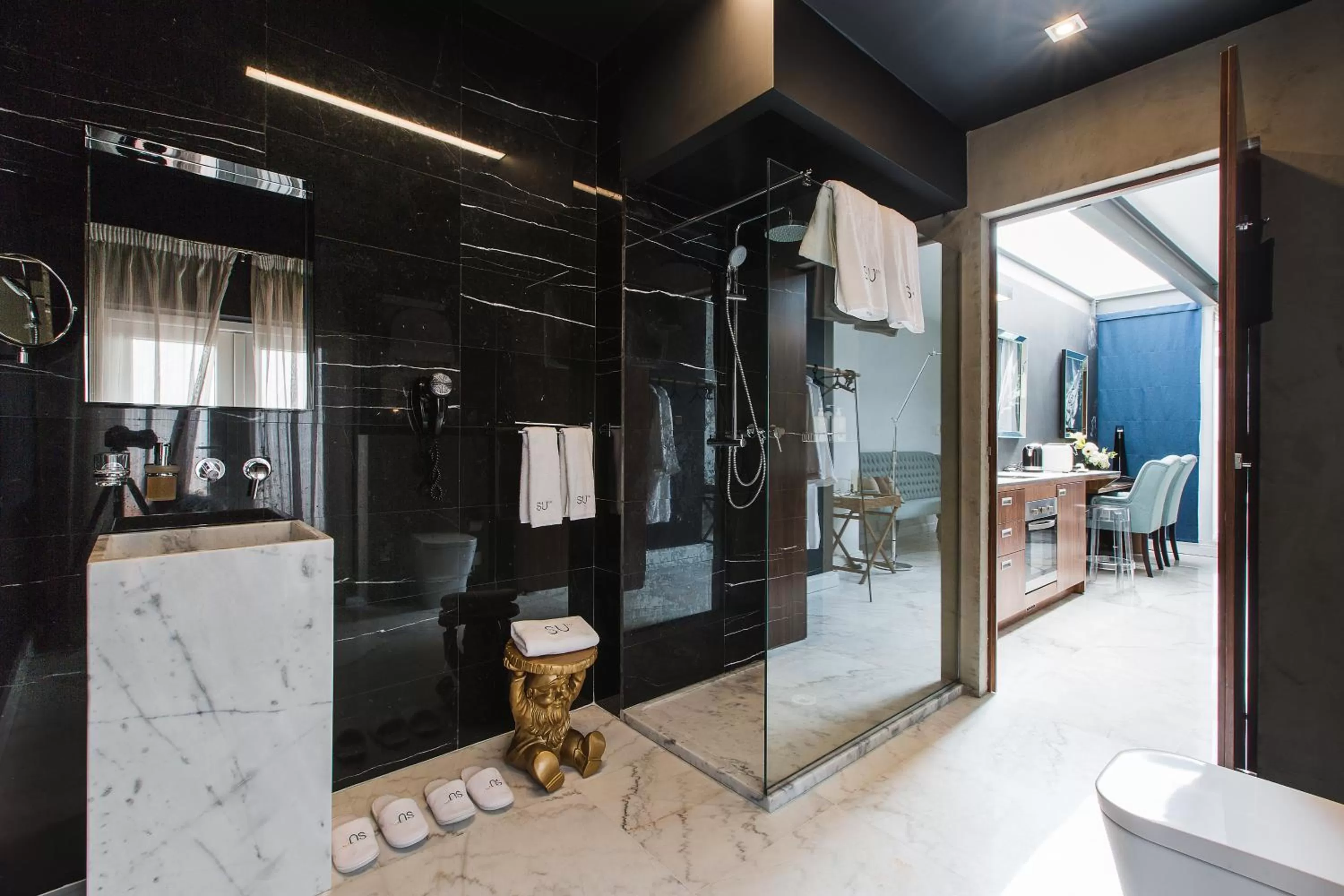 Bathroom in SU29 Boutique Hotel