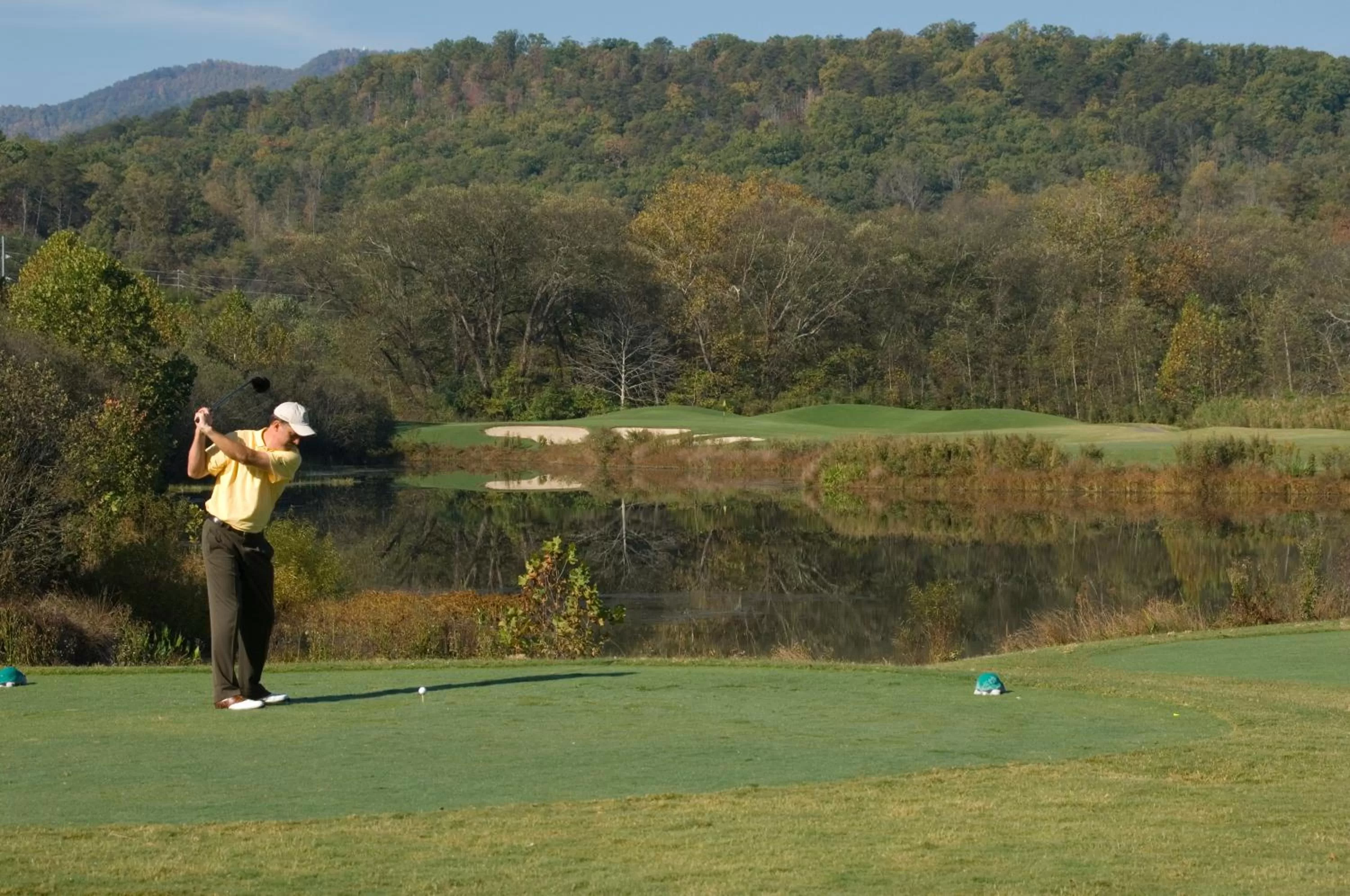 Golfcourse in Brasstown Valley Resort & Spa