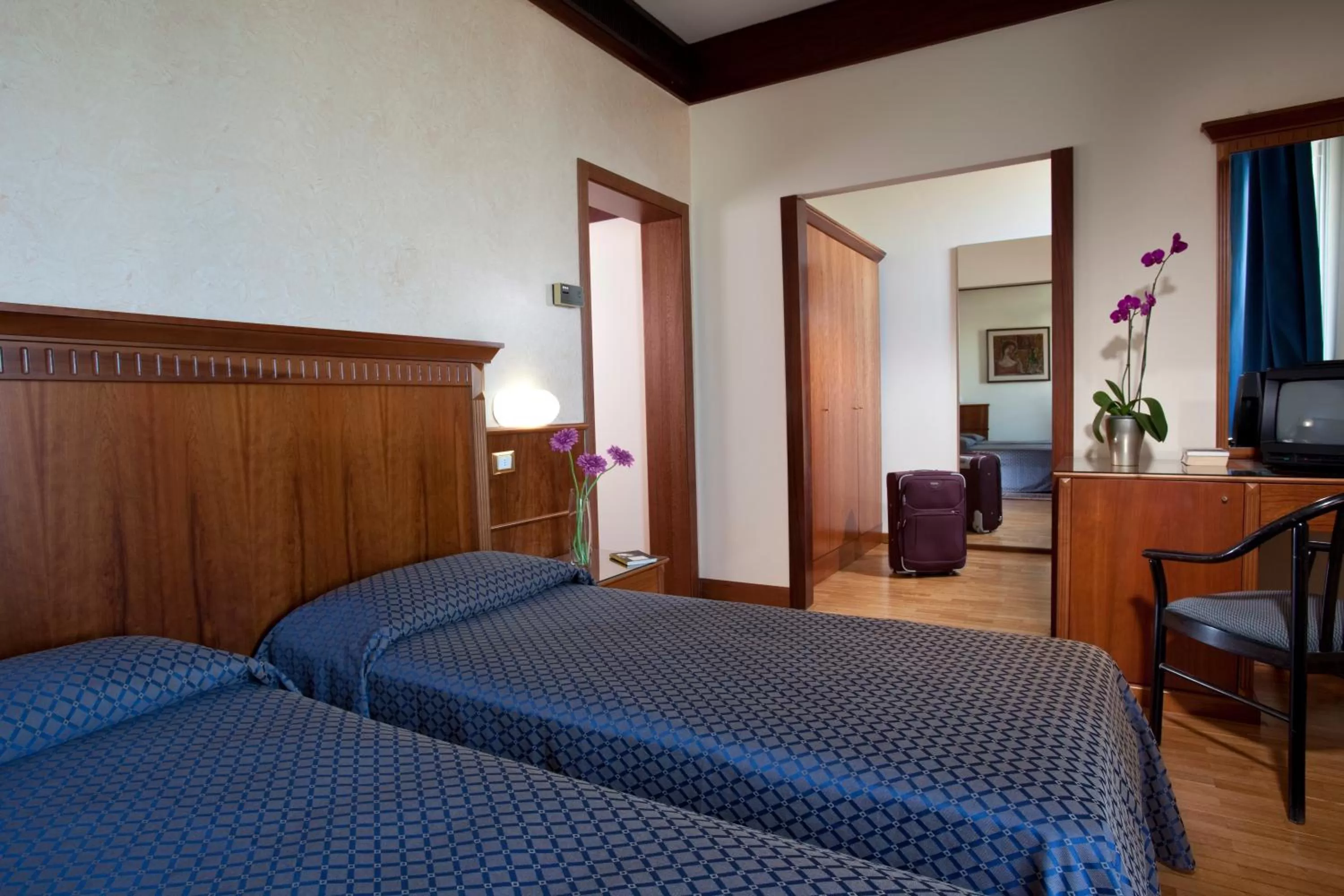 Bed in Hotel Bellevue