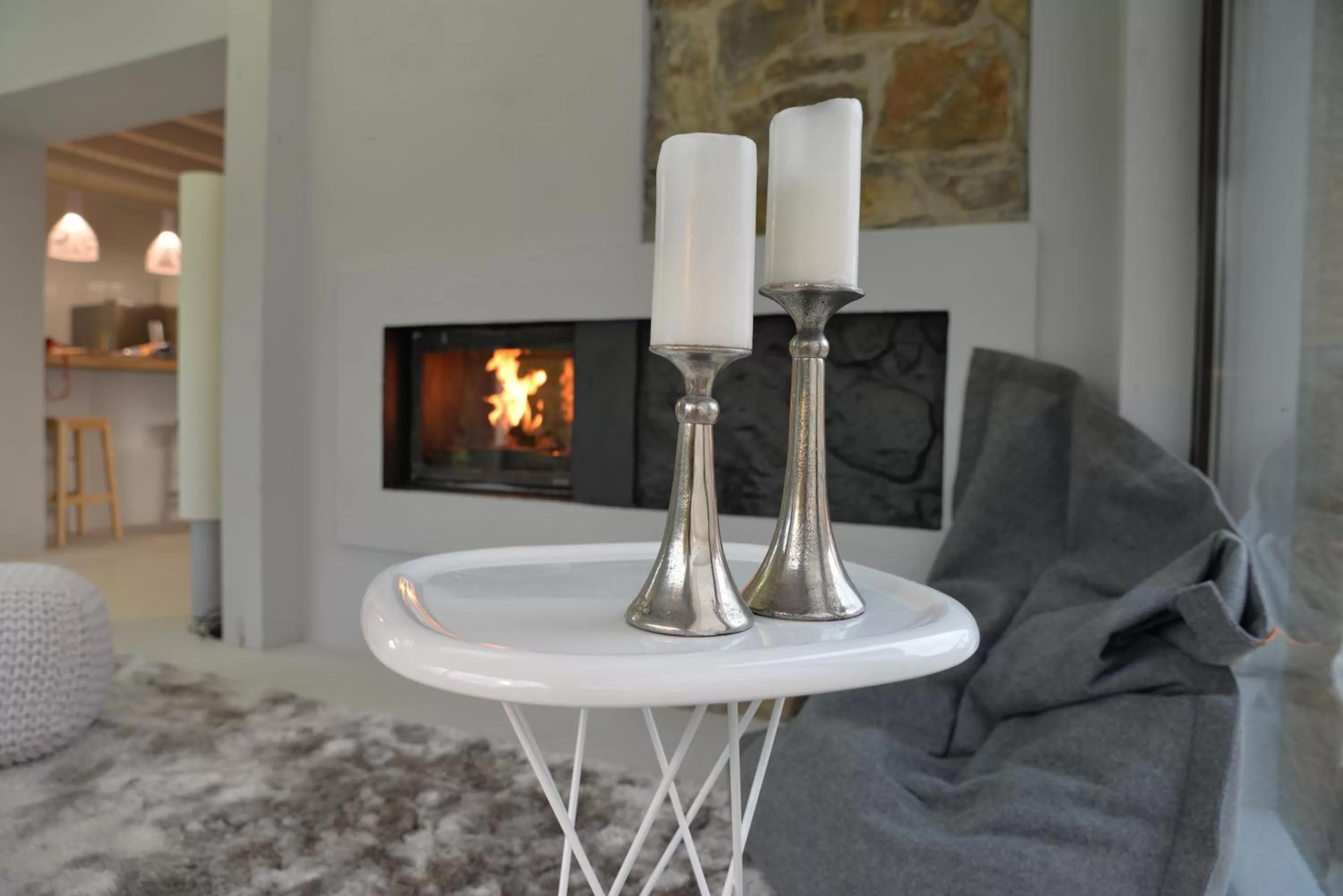 Decorative detail in Hotel Garaiko Landetxea