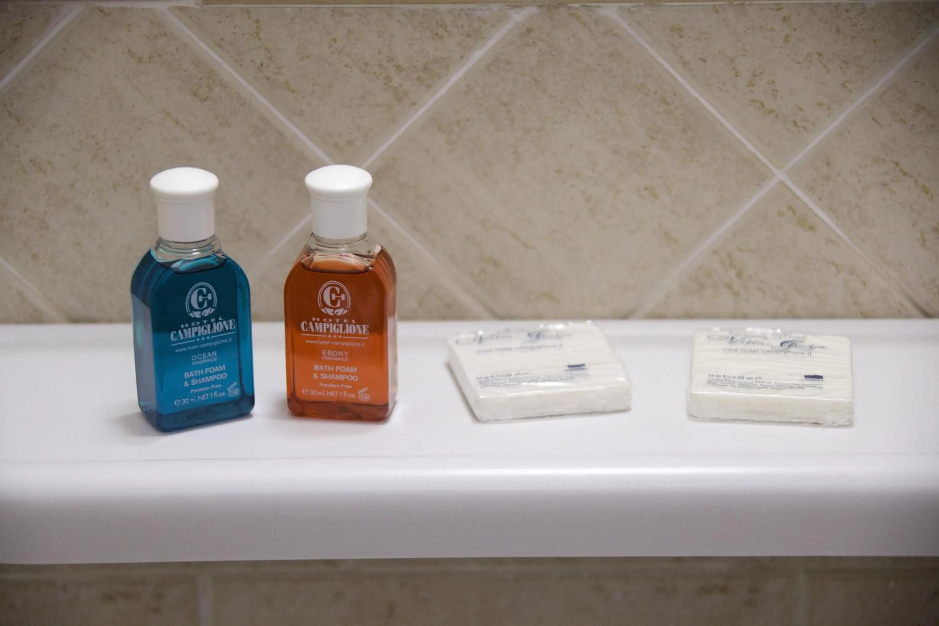 Bathroom in Campiglione Hotel