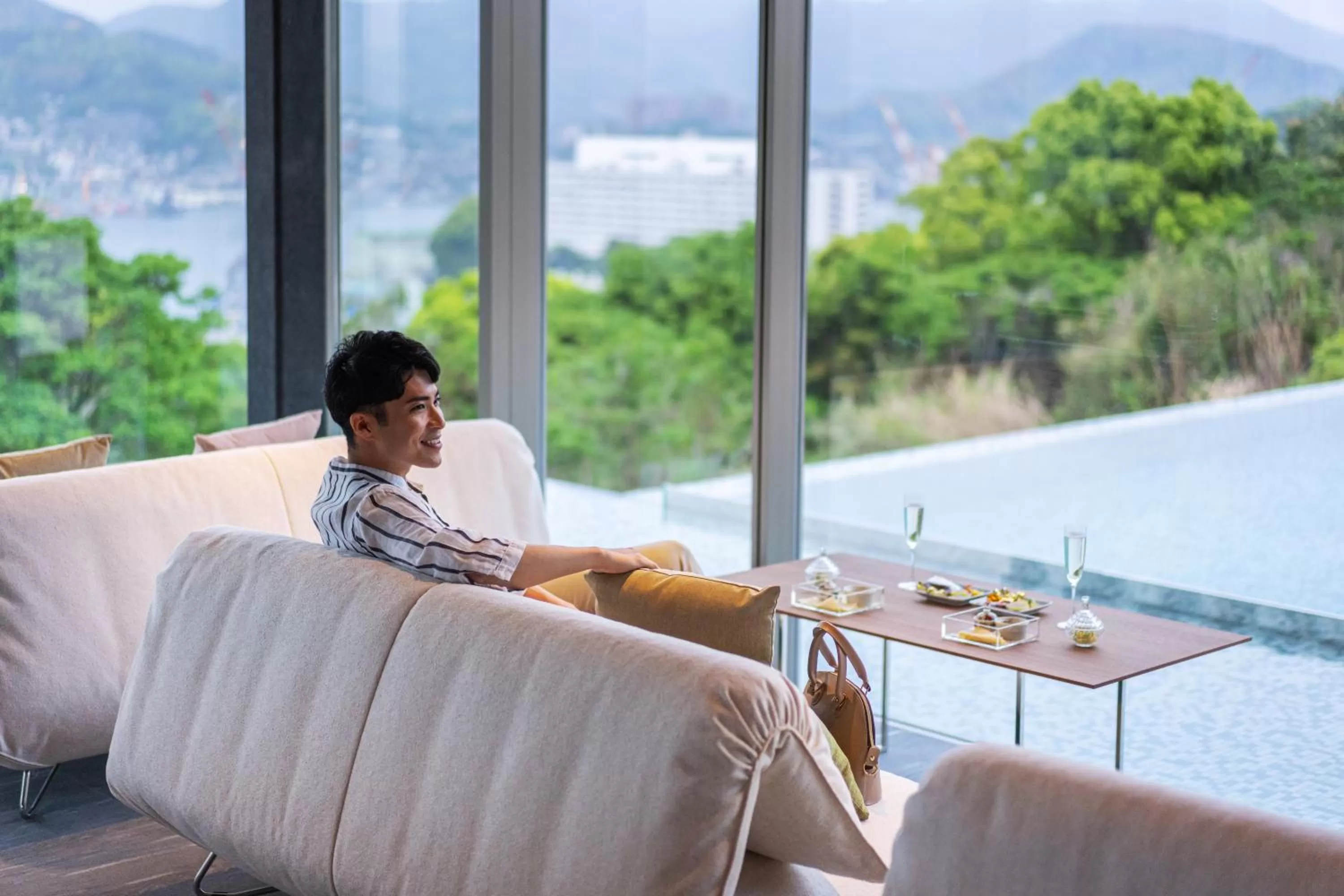 View (from property/room) in Garden Terrace Nagasaki Hotels & Resorts