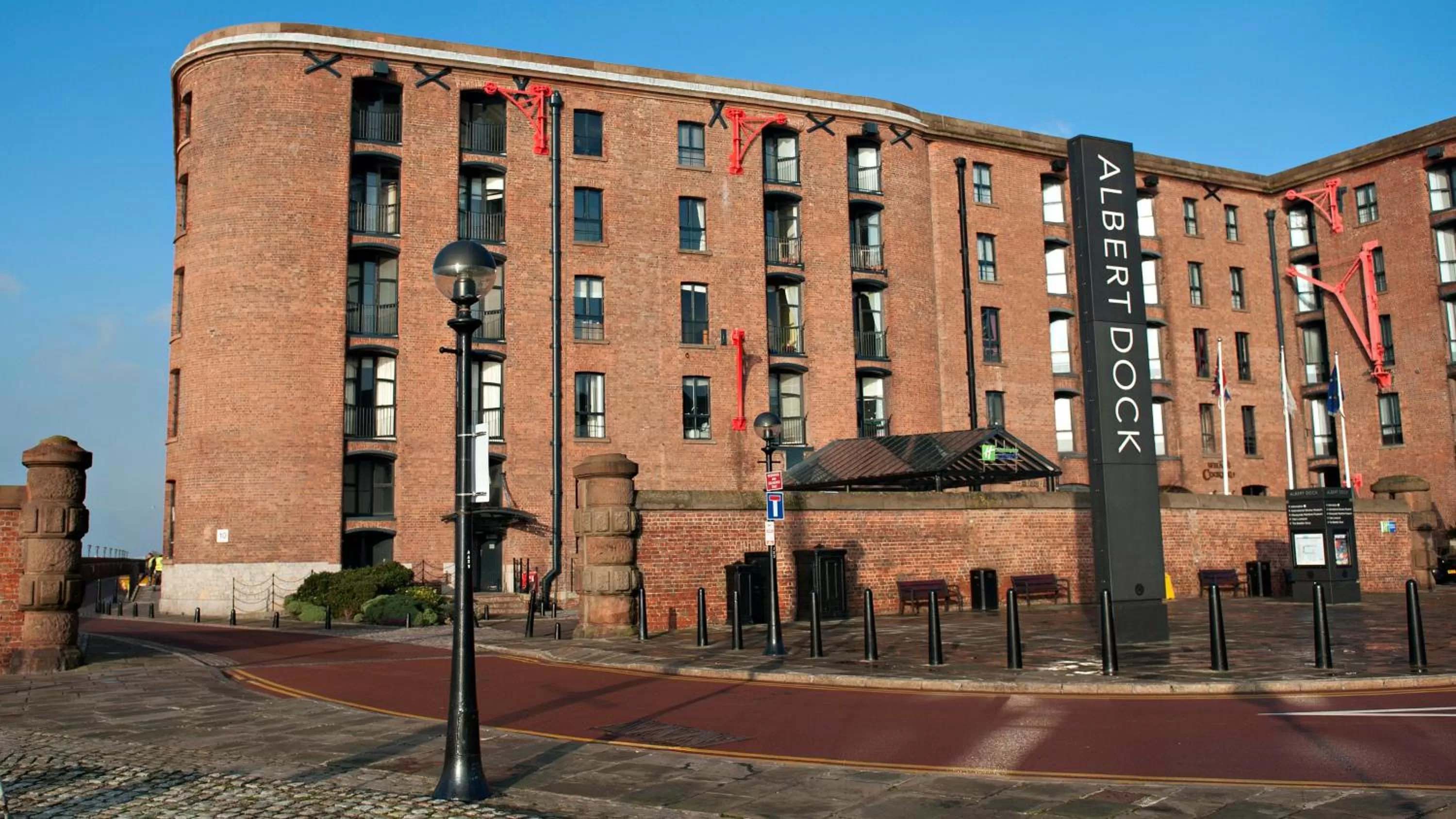 Property building in Holiday Inn Express Liverpool-Albert Dock by IHG