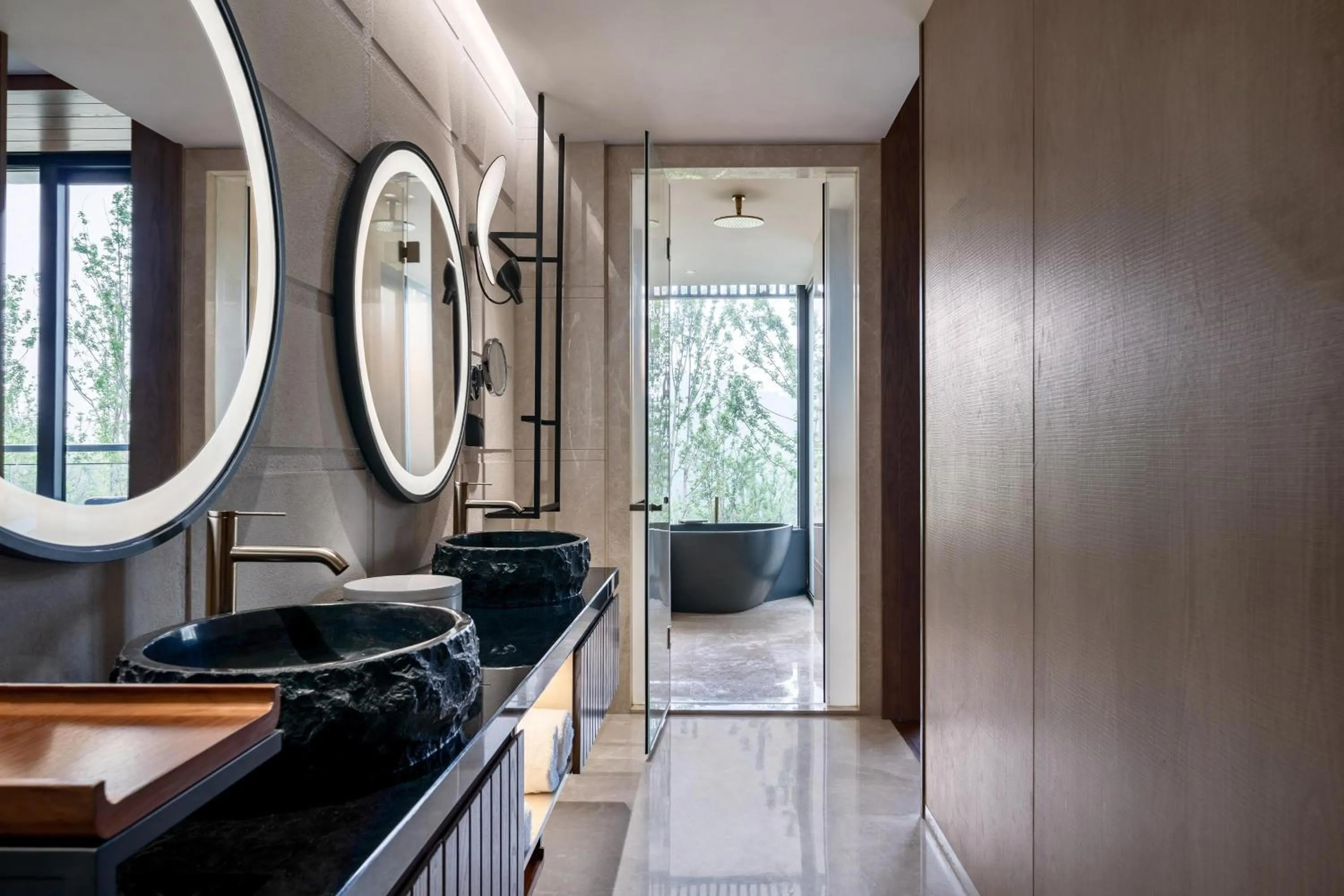 Bathroom in The Westin Nanjing Resort & Spa