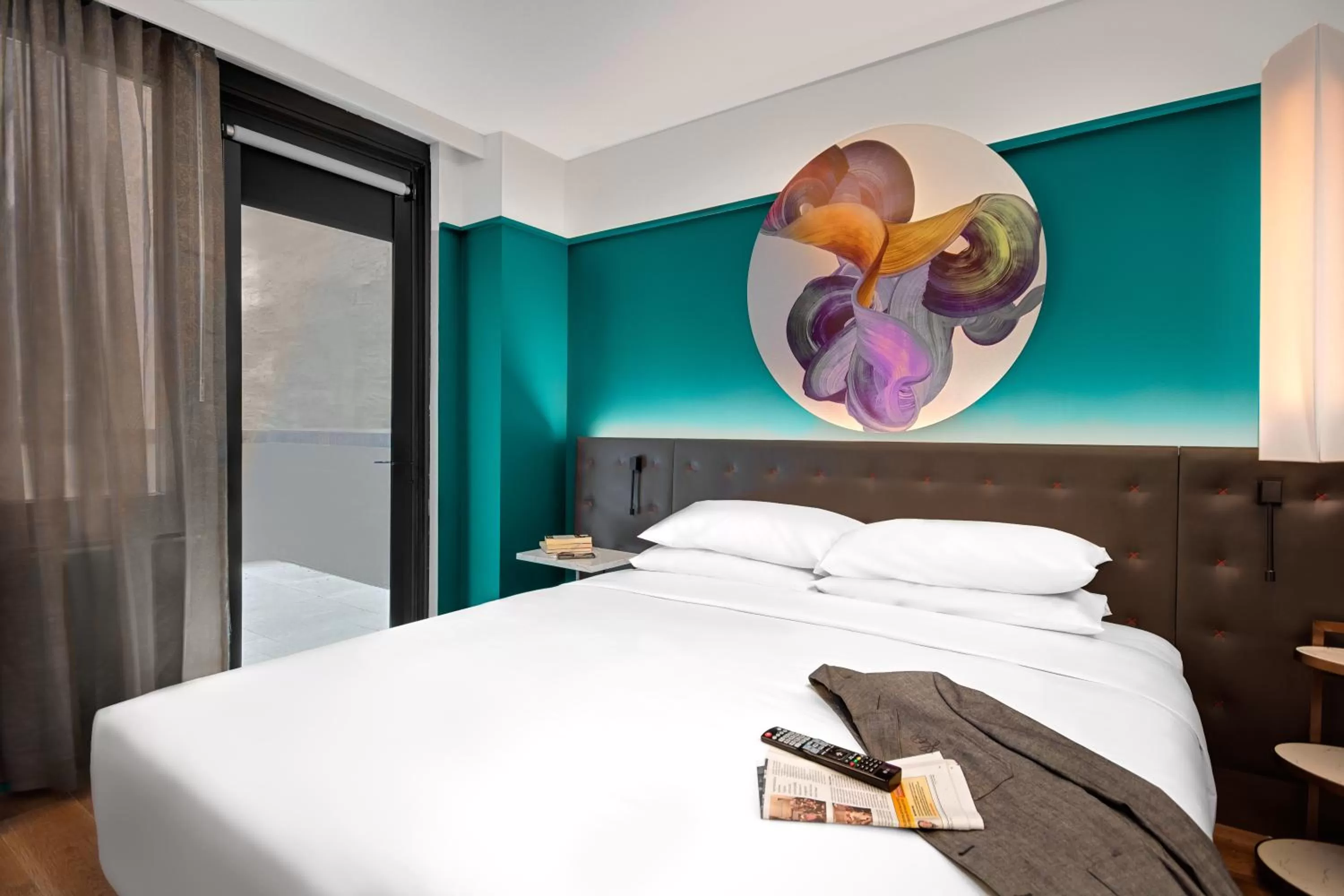 Property building, Bed in Hyatt Centric Midtown 5th Avenue New York