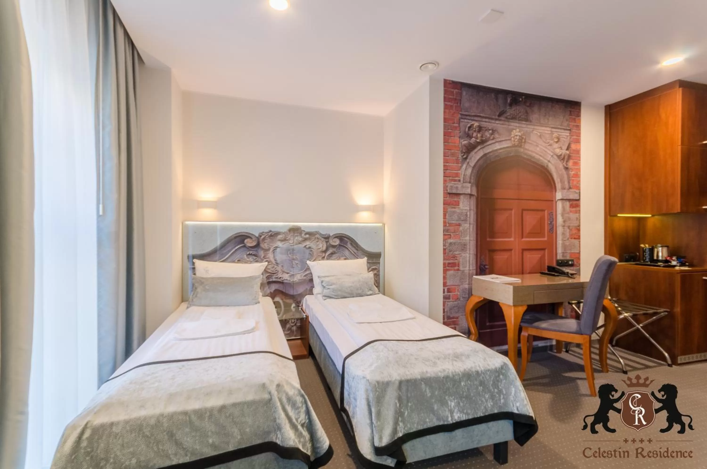 Photo of the whole room, Bed in Celestin Residence