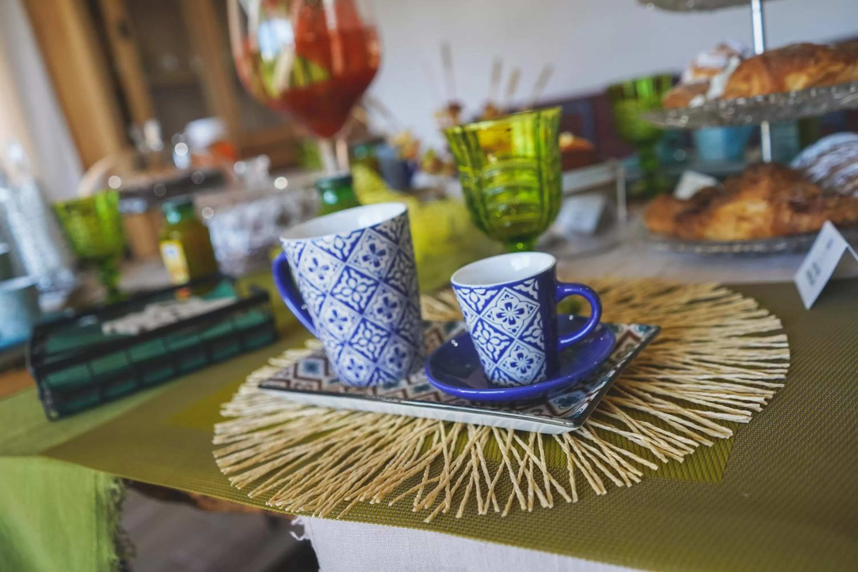 Coffee/tea facilities in Ulivo Design b&b