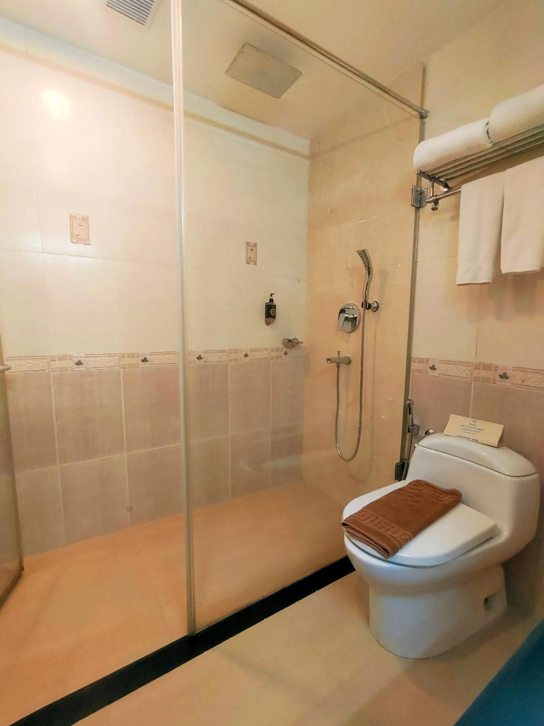 Bathroom in The Travancore Heritage Beach Resort