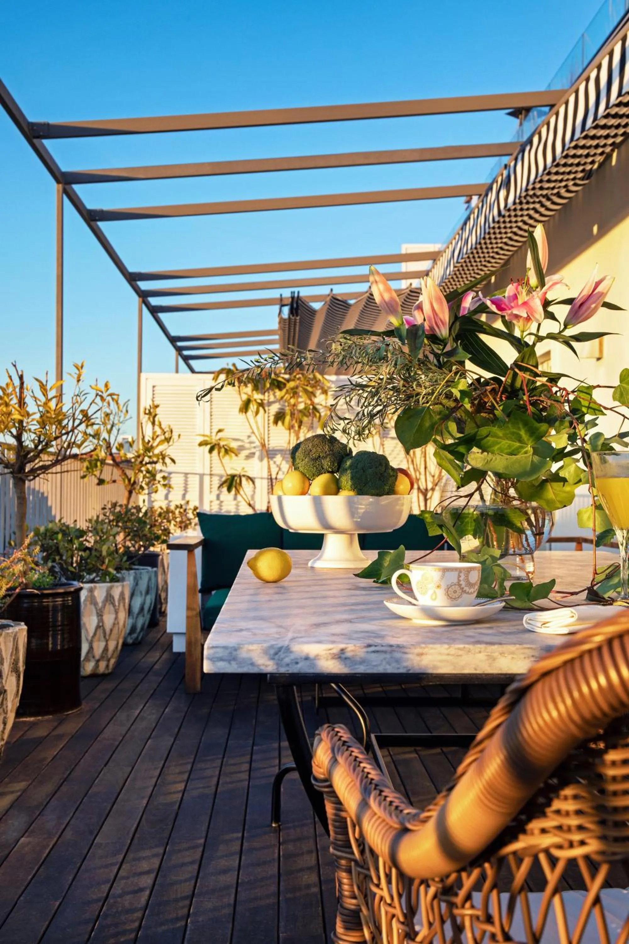 Coffee/tea facilities in BLESS Hotel Madrid - The Leading Hotels of the World