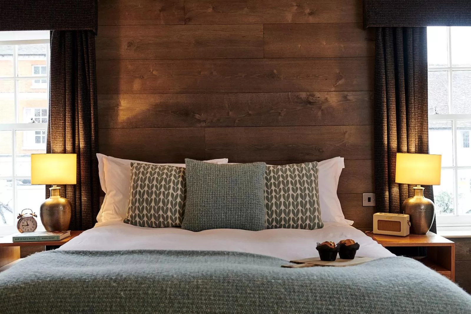 Bedroom, Bed in The Red Lion