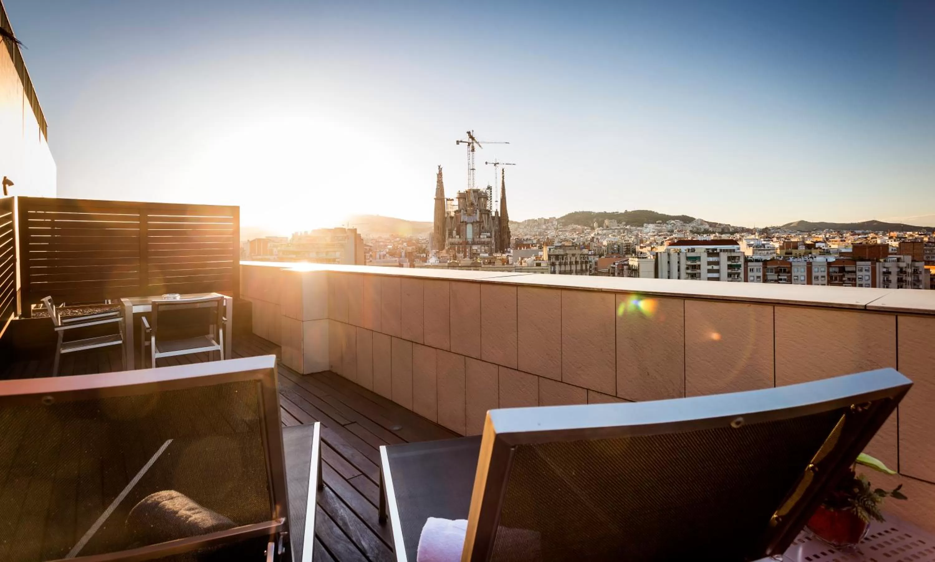 Balcony/Terrace in Eurostars Monumental