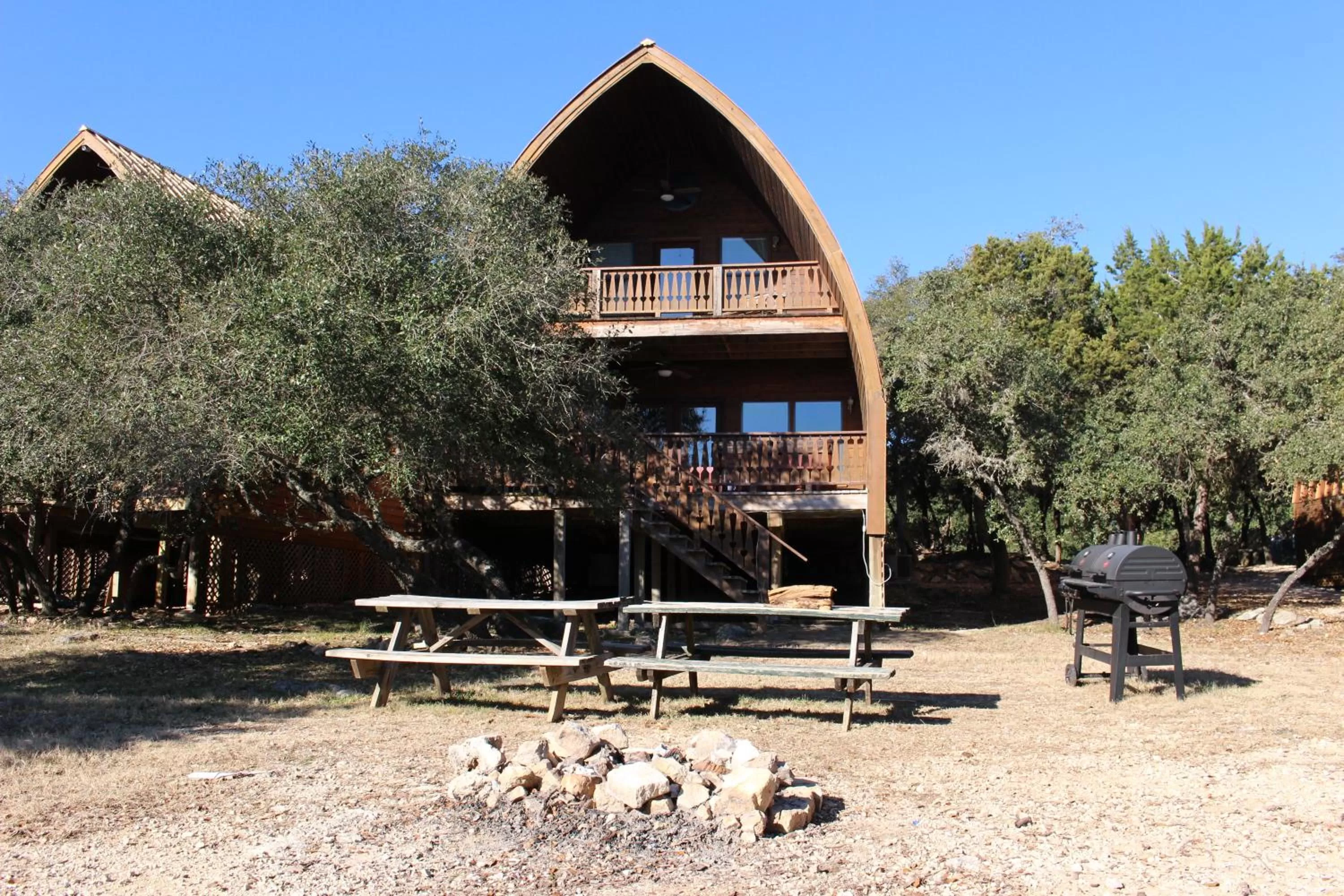 Lake view in Canyon Lakeview Resort