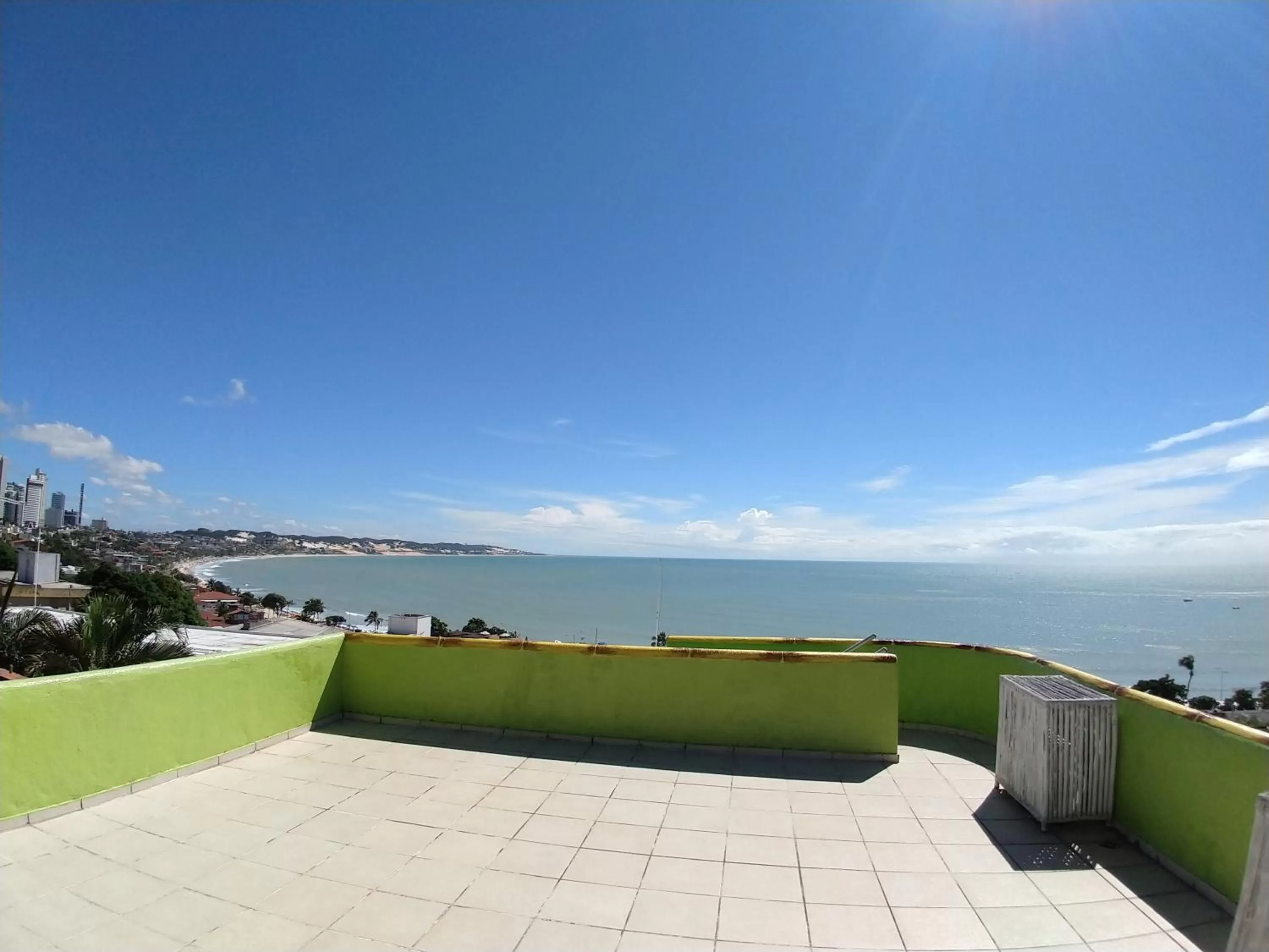 Sea view, Balcony/Terrace in Bamboo Flat