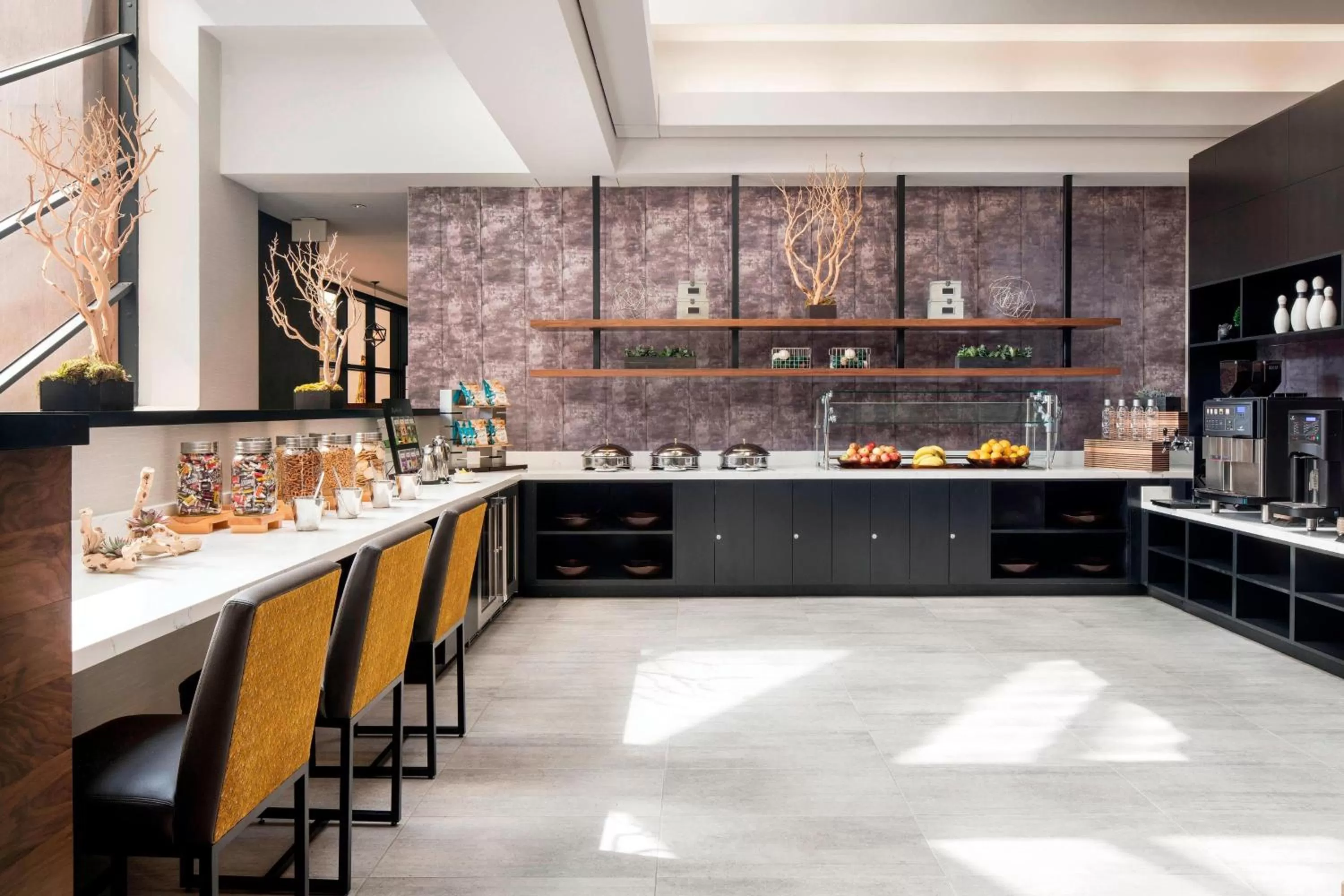 Lounge or bar in Oakland Marriott City Center