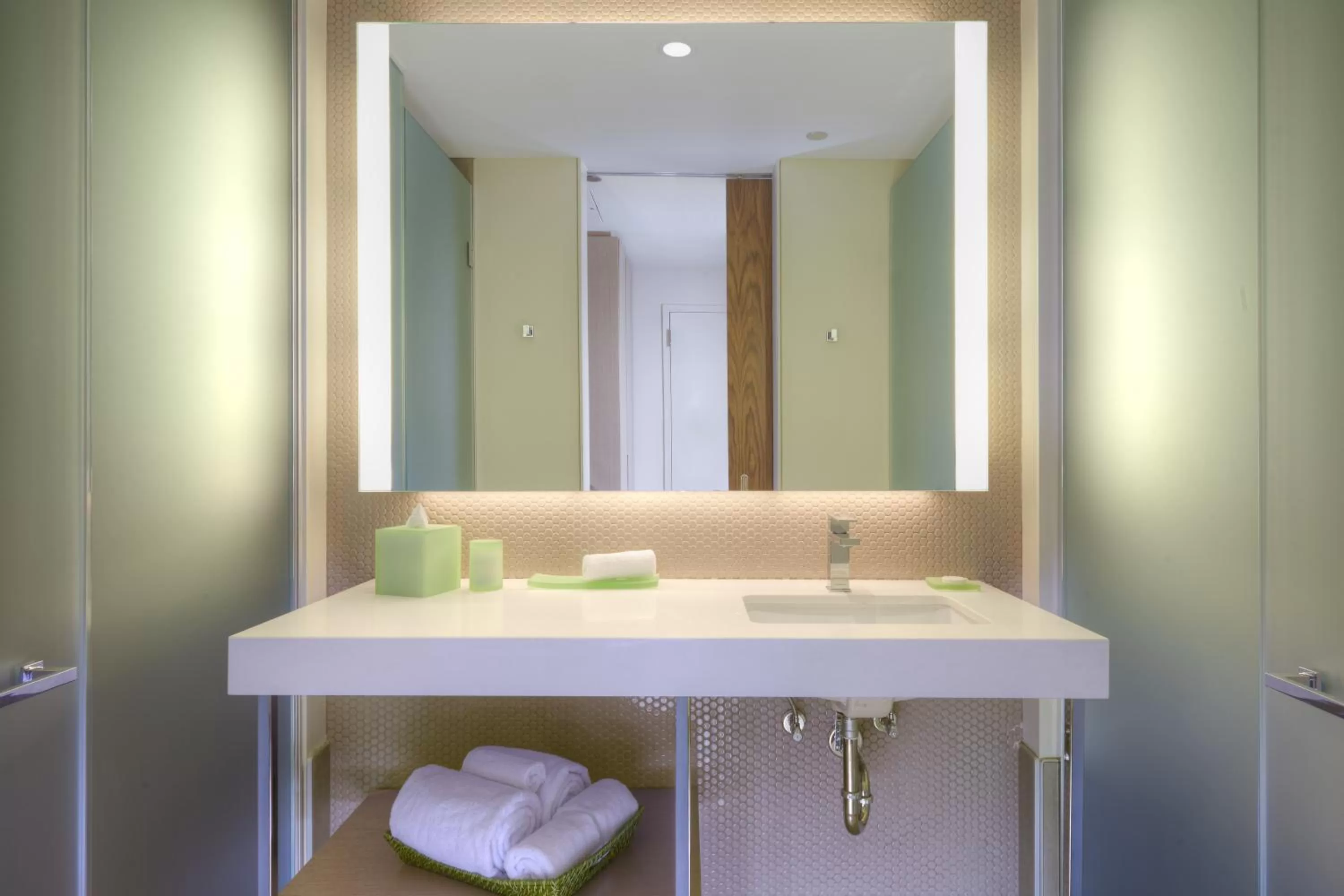 Bathroom in Hyatt Centric The Loop Chicago