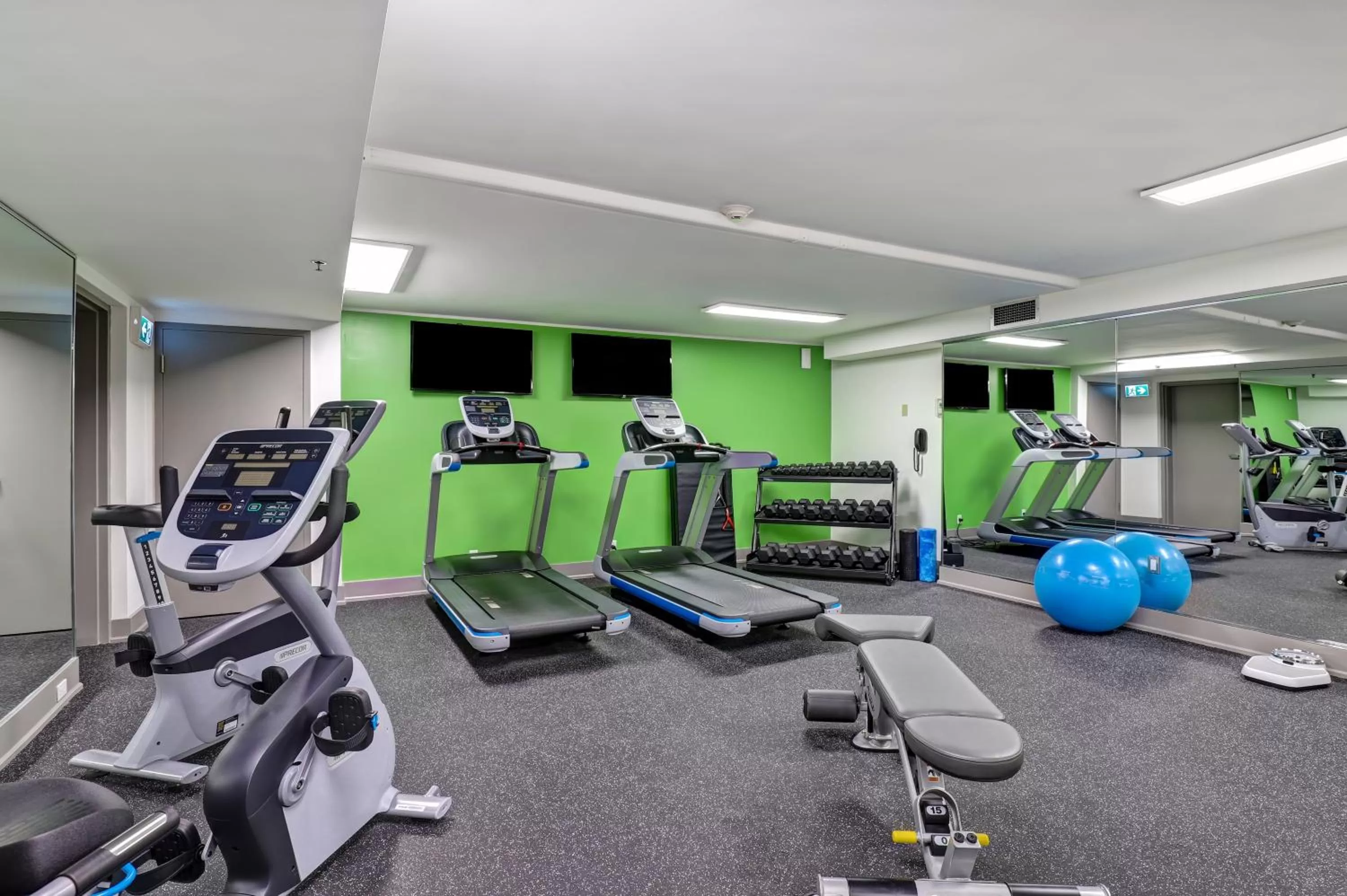 Fitness centre/facilities in Holiday Inn - Ottawa Dwtn - Parliament Hill by IHG