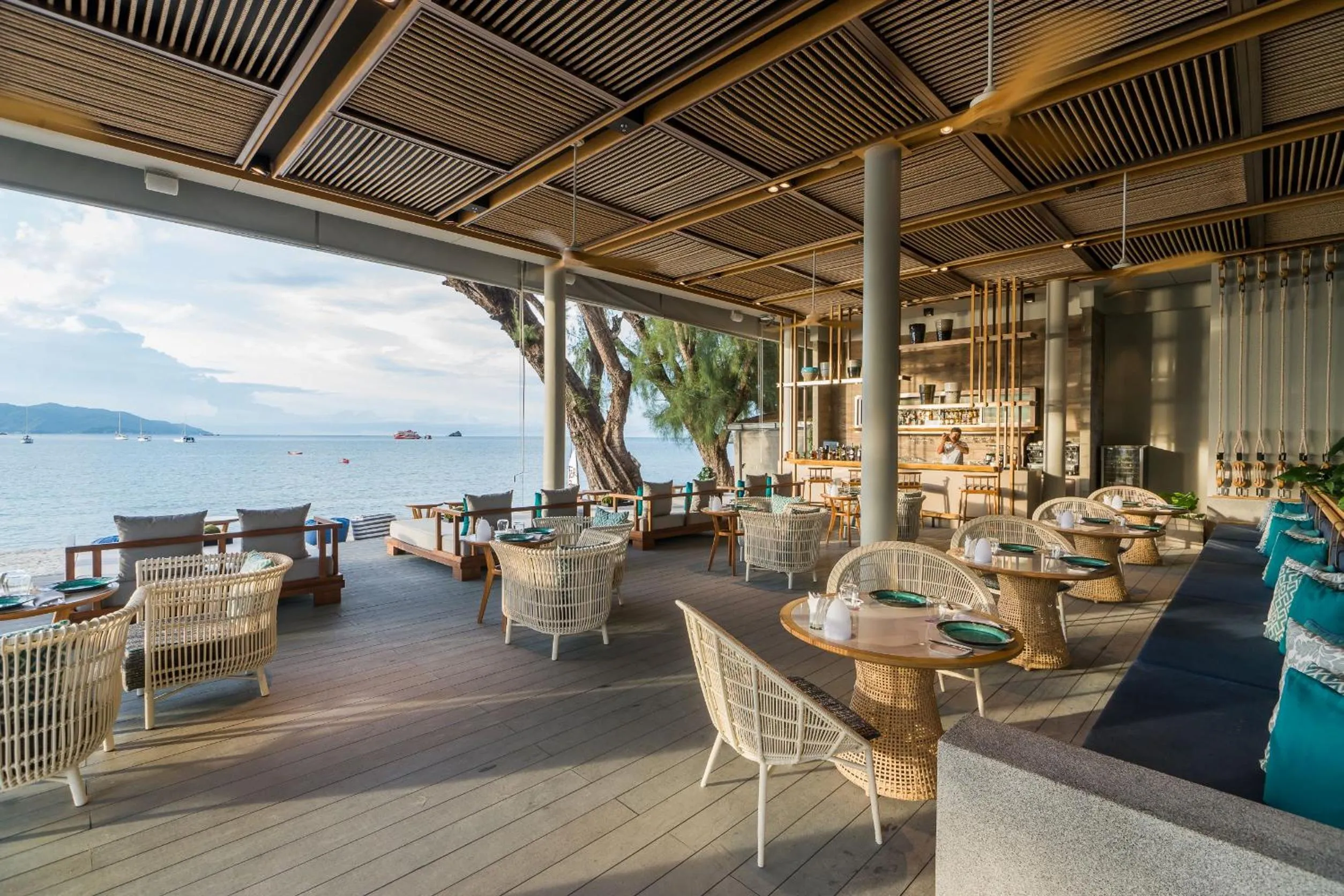 Restaurant/places to eat in Melia Koh Samui