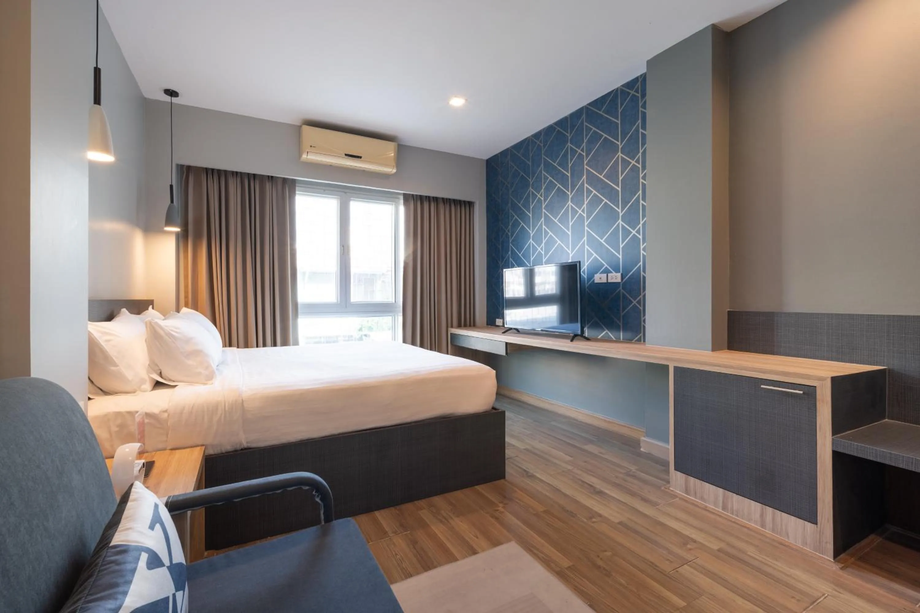 Bed in iCheck inn Gems Center Silom