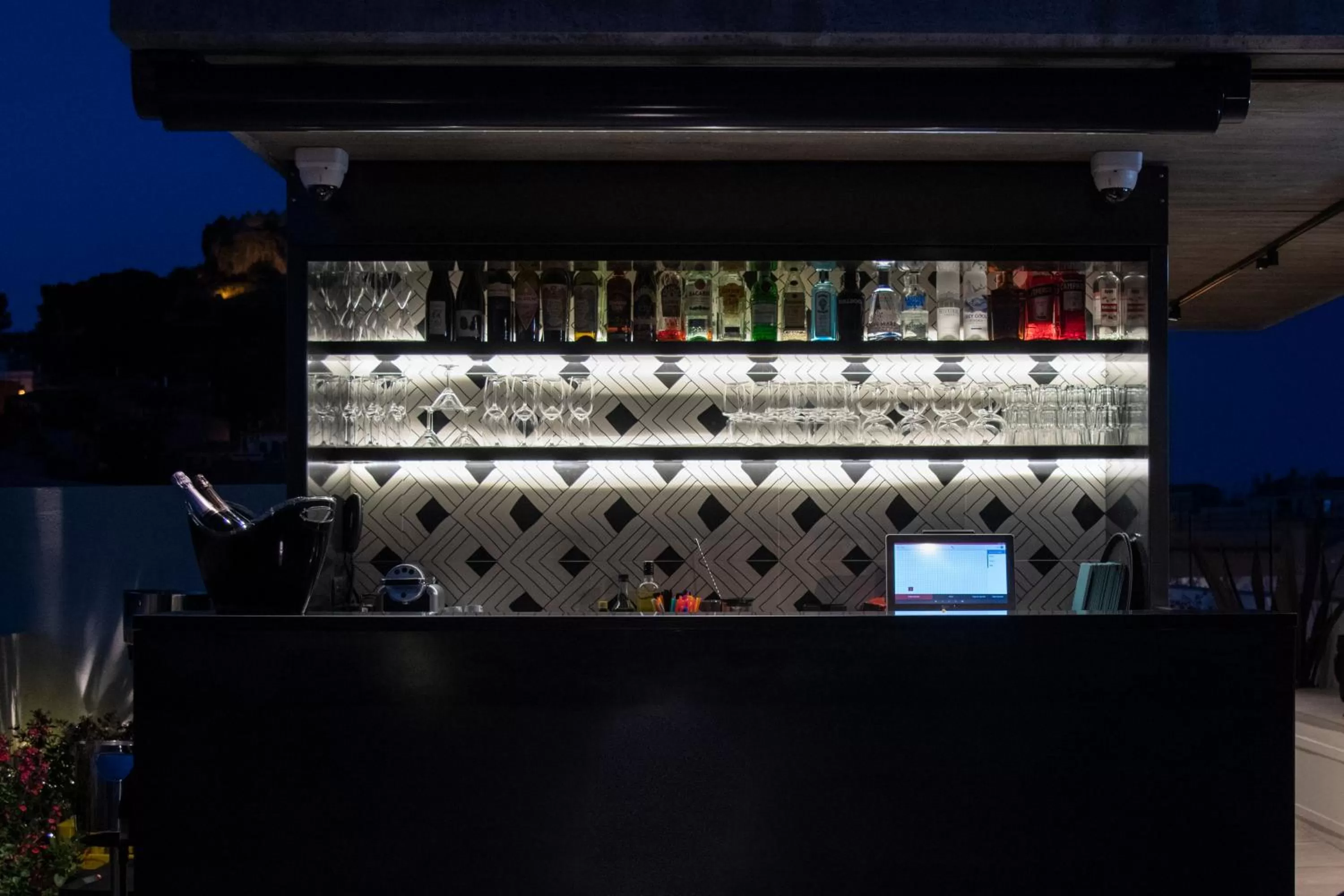 Balcony/Terrace in Alta House Begur