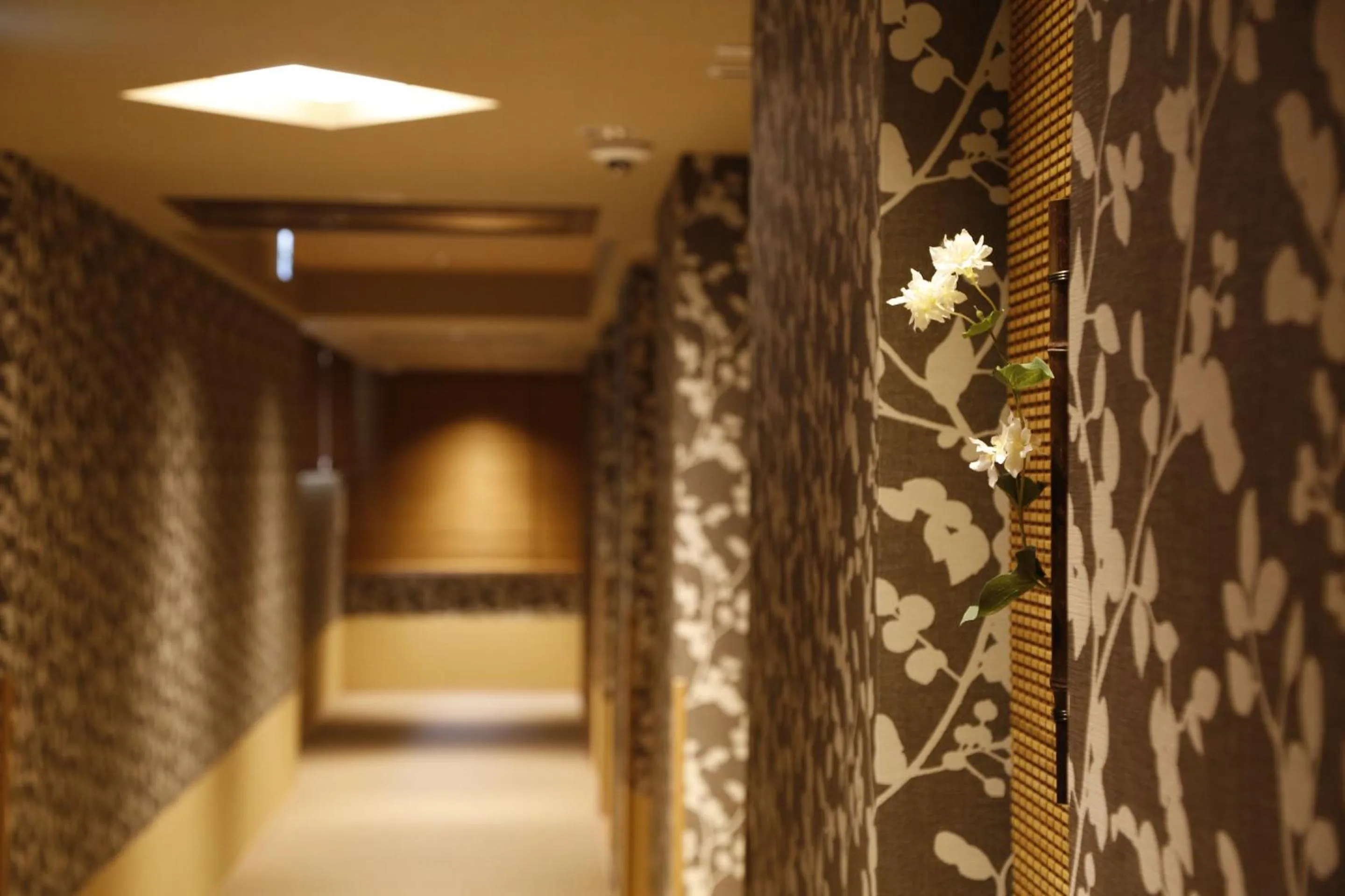 Lobby or reception in Onyado Nono Nara Natural Hot Spring