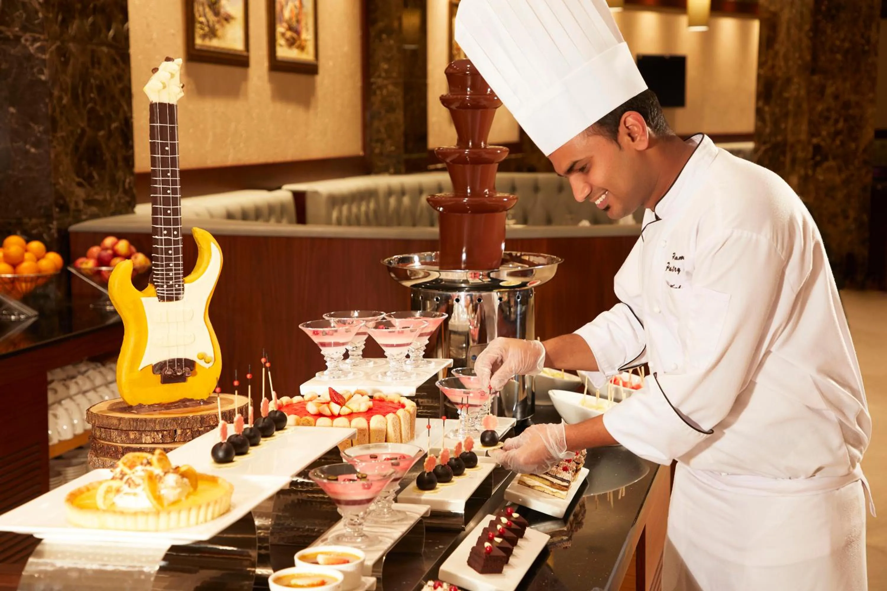 Staff in Royal Tulip Muscat