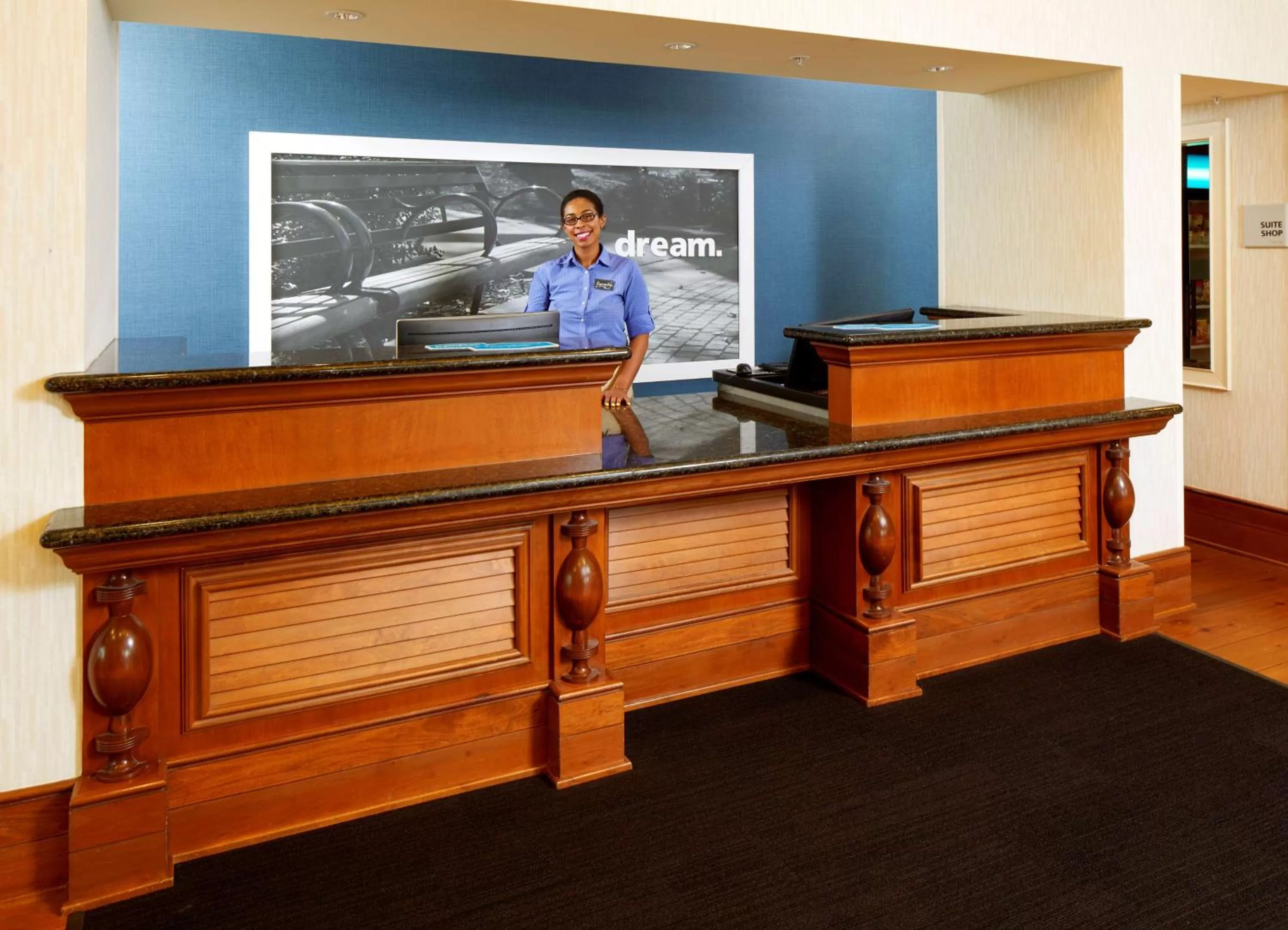 Lobby or reception in Hampton Inn & Suites Savannah/Midtown