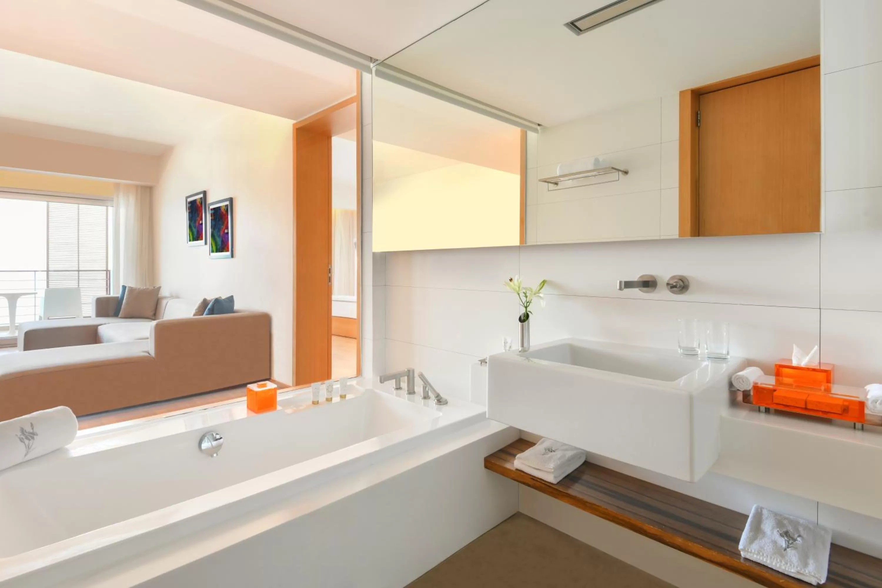 Bathroom in Kempinski Hotel Aqaba