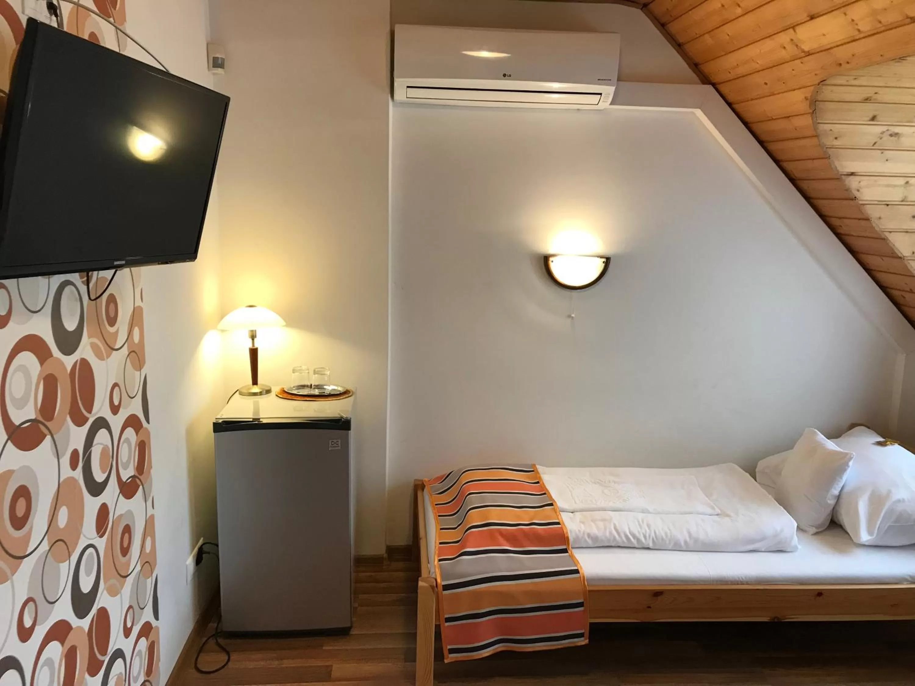 Bed in Zöldtető Panzió