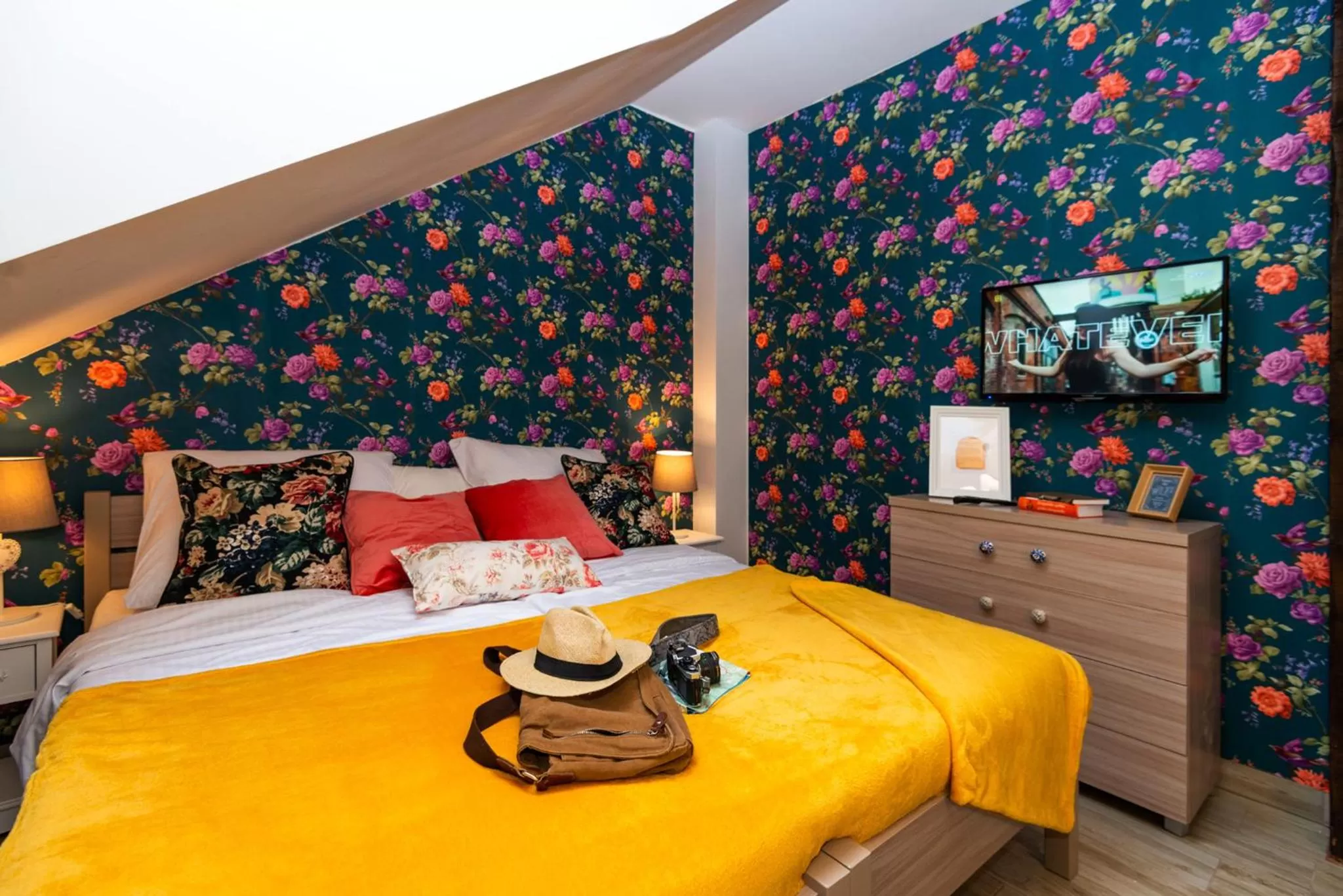 Bed in Pokoje w Starej Karczmie - by Upstairs